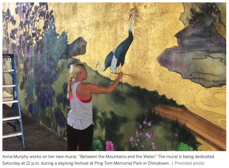 "Ping Tom Park part of a growing Chinatown" (Chicago Sun-Times)