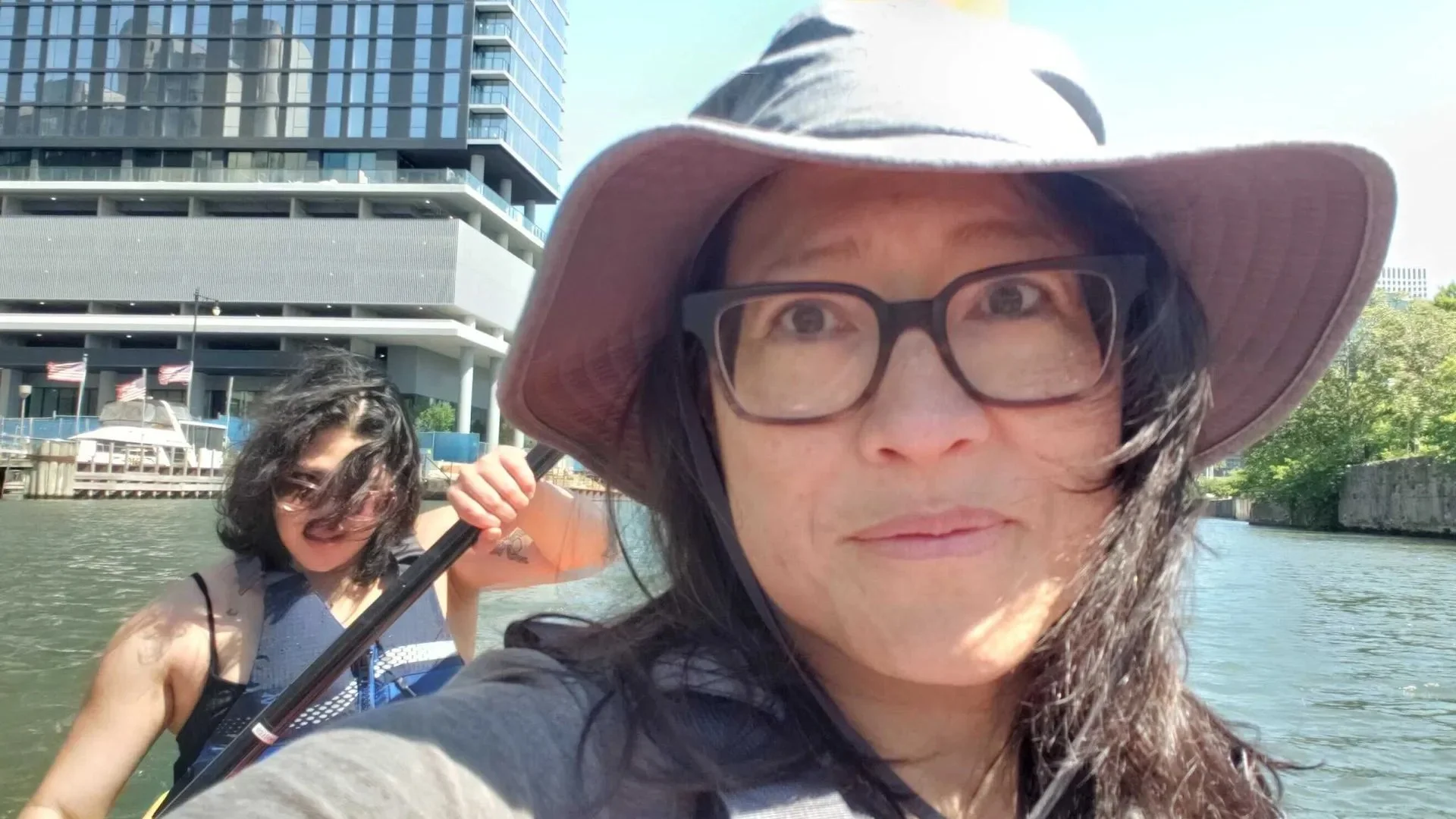 Sunday outing: Kayaks and dumplings in Chinatown