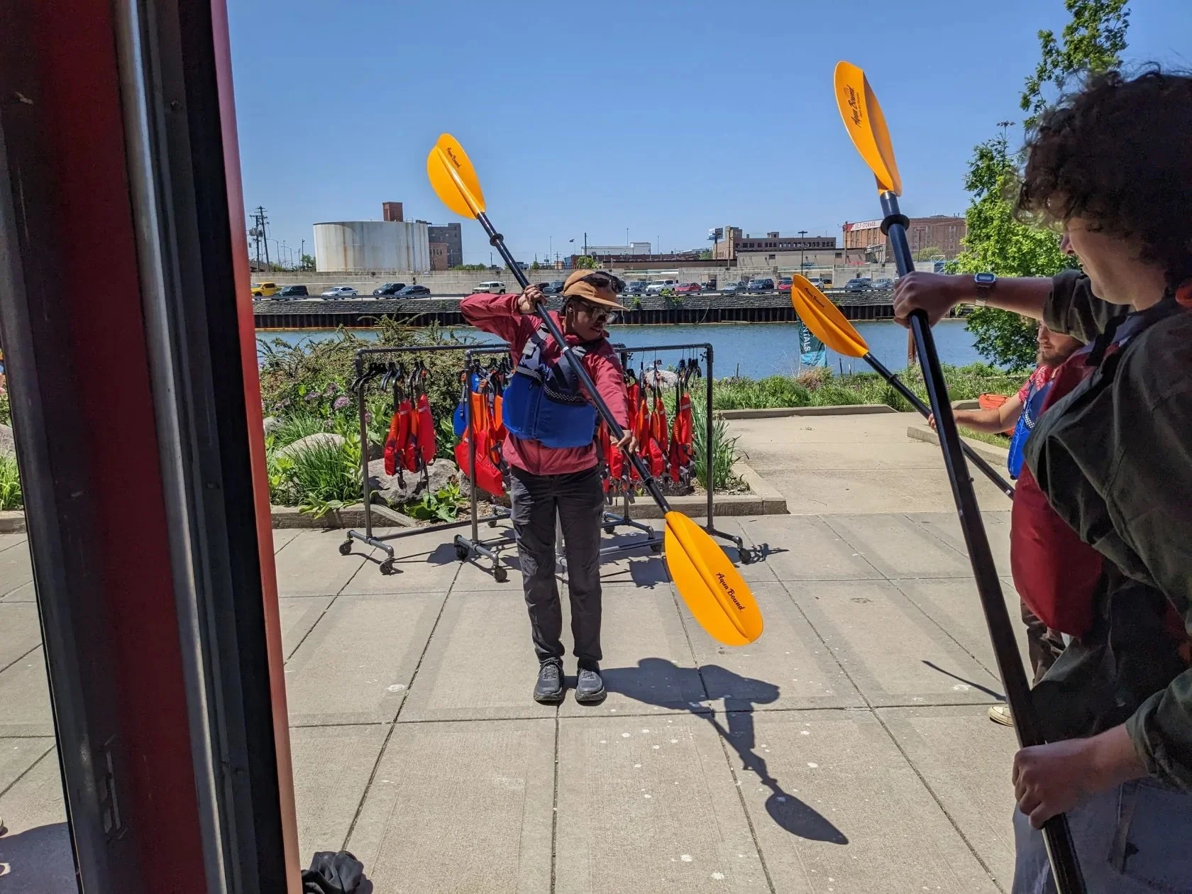 Ping Tom Memorial Park gets boon with return of kayak rentals