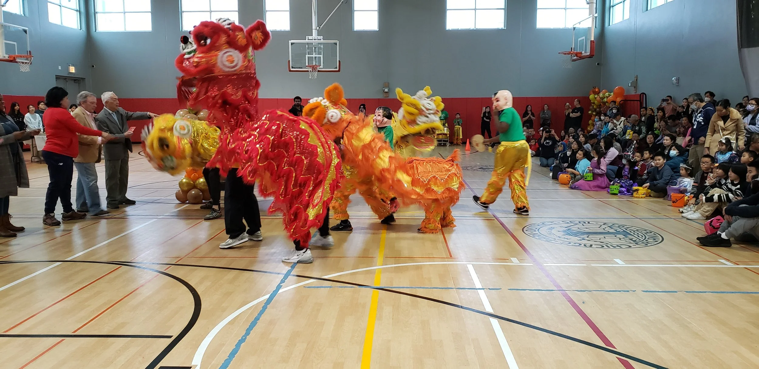 10th Anniversary of the Leonard M Louie field house at Ping Tom Park