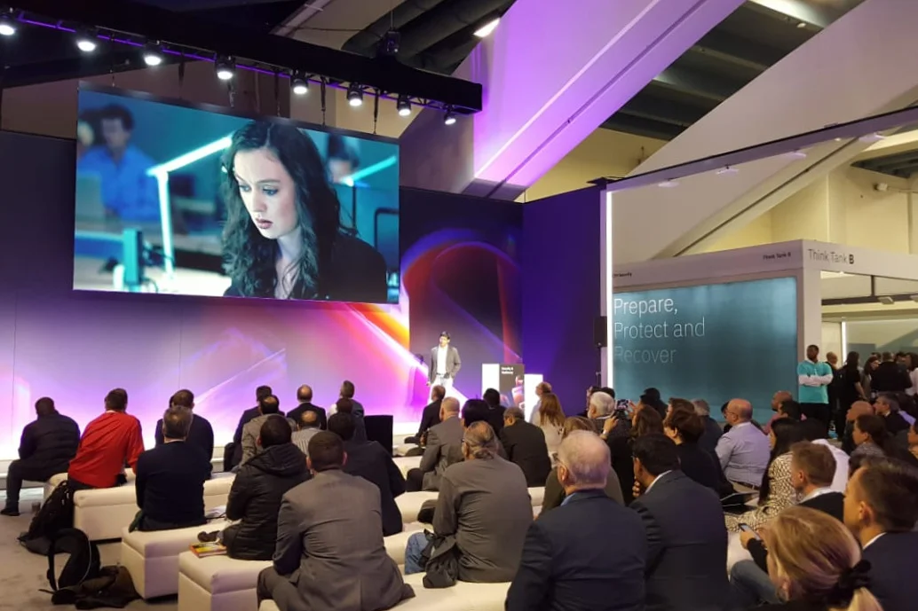 Audiences at IBM Think watch Every Second Counts