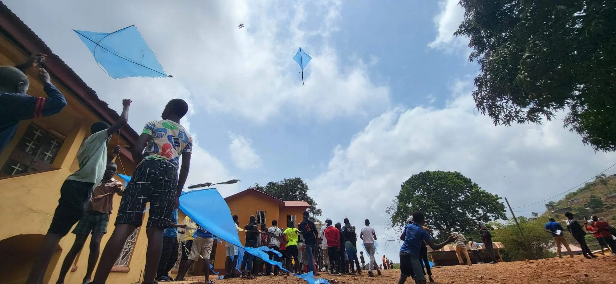 Kite Flying at Regent Village 2025 – A Beautiful Easter Tradition Takes Flight