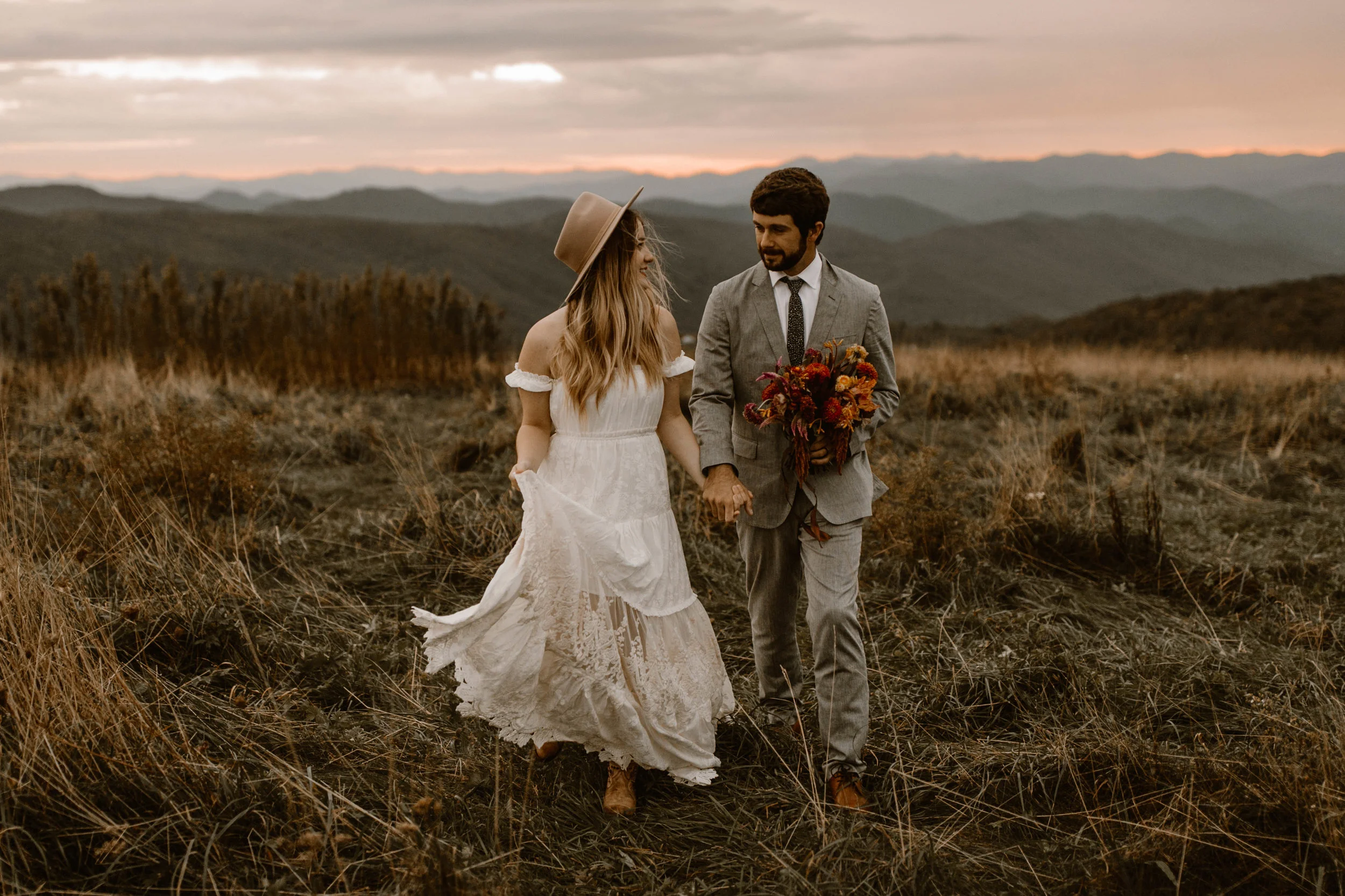 north carolina max patch elopement photographer photography