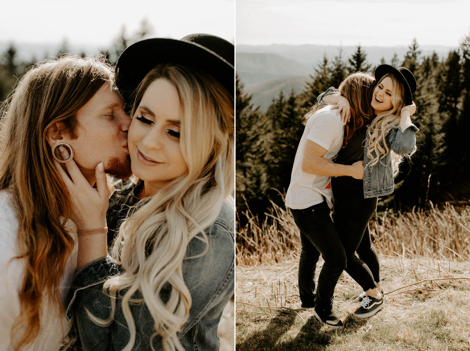 north carolina engagement photographer elopement couple adventure shelby robinson black balsam bald blue ridge parkway