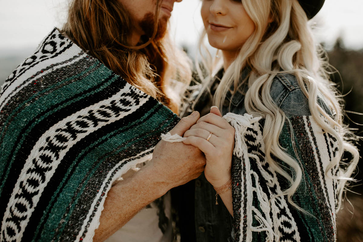 north carolina engagement photographer elopement couple adventure shelby robinson black balsam bald blue ridge parkway