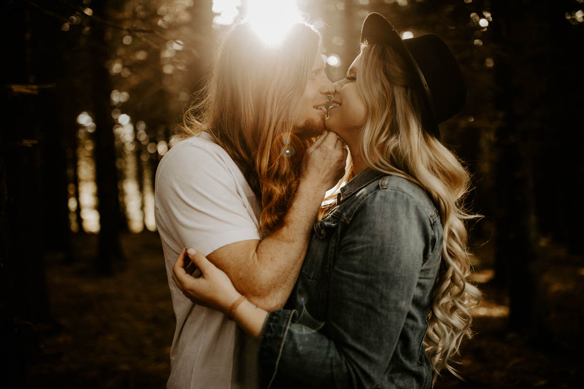 north carolina engagement photographer elopement couple adventure shelby robinson black balsam bald blue ridge parkway
