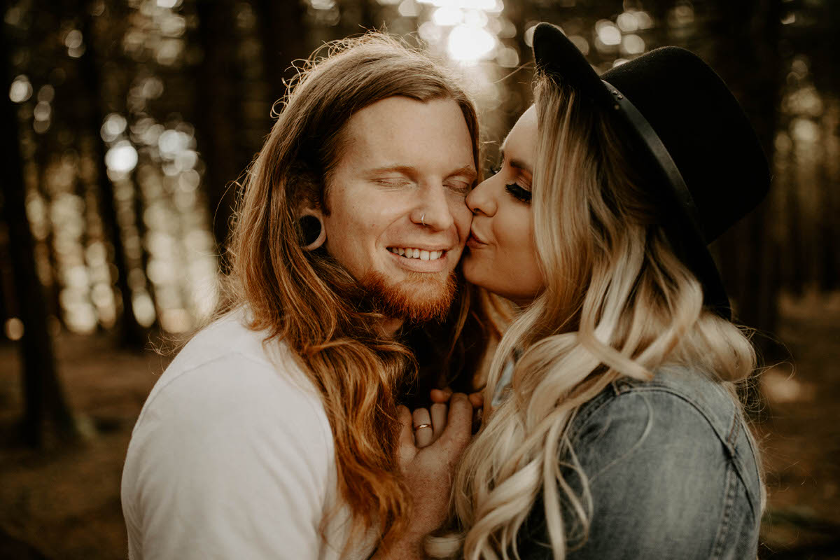 north carolina engagement photographer elopement couple adventure shelby robinson black balsam bald blue ridge parkway