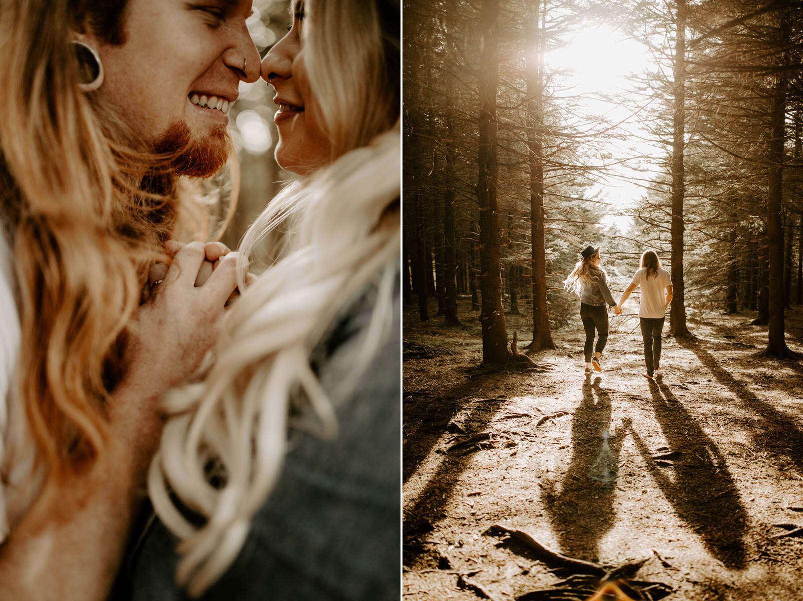 north carolina engagement photographer elopement couple adventure shelby robinson black balsam bald blue ridge parkway