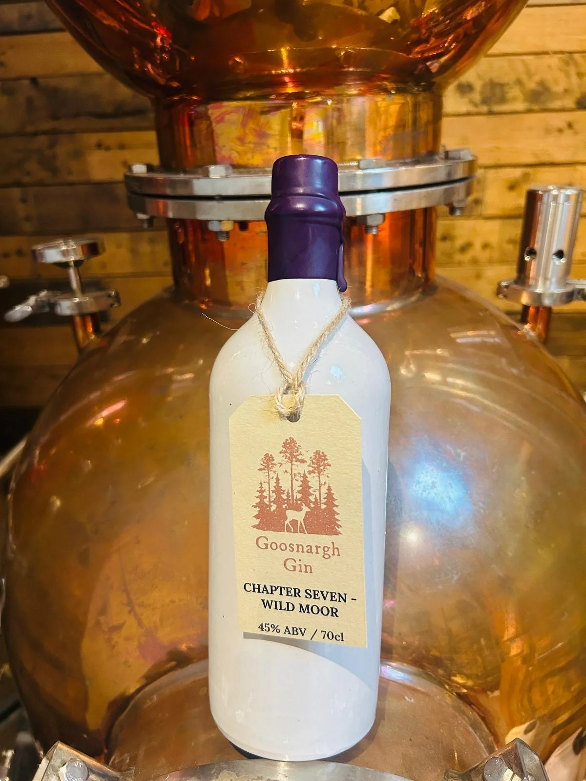 Chapter Seven - Wild Moor 70cl Stoneware 45%