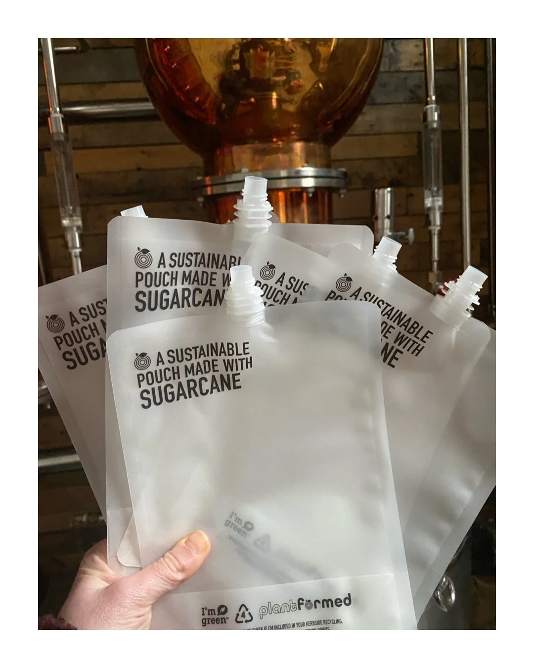 Chapter One - Signature Gin 70cl ECO-REFILL POUCH 45%