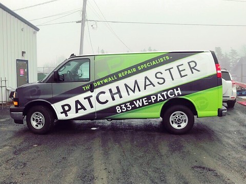 Patchmaster vehicle wrap