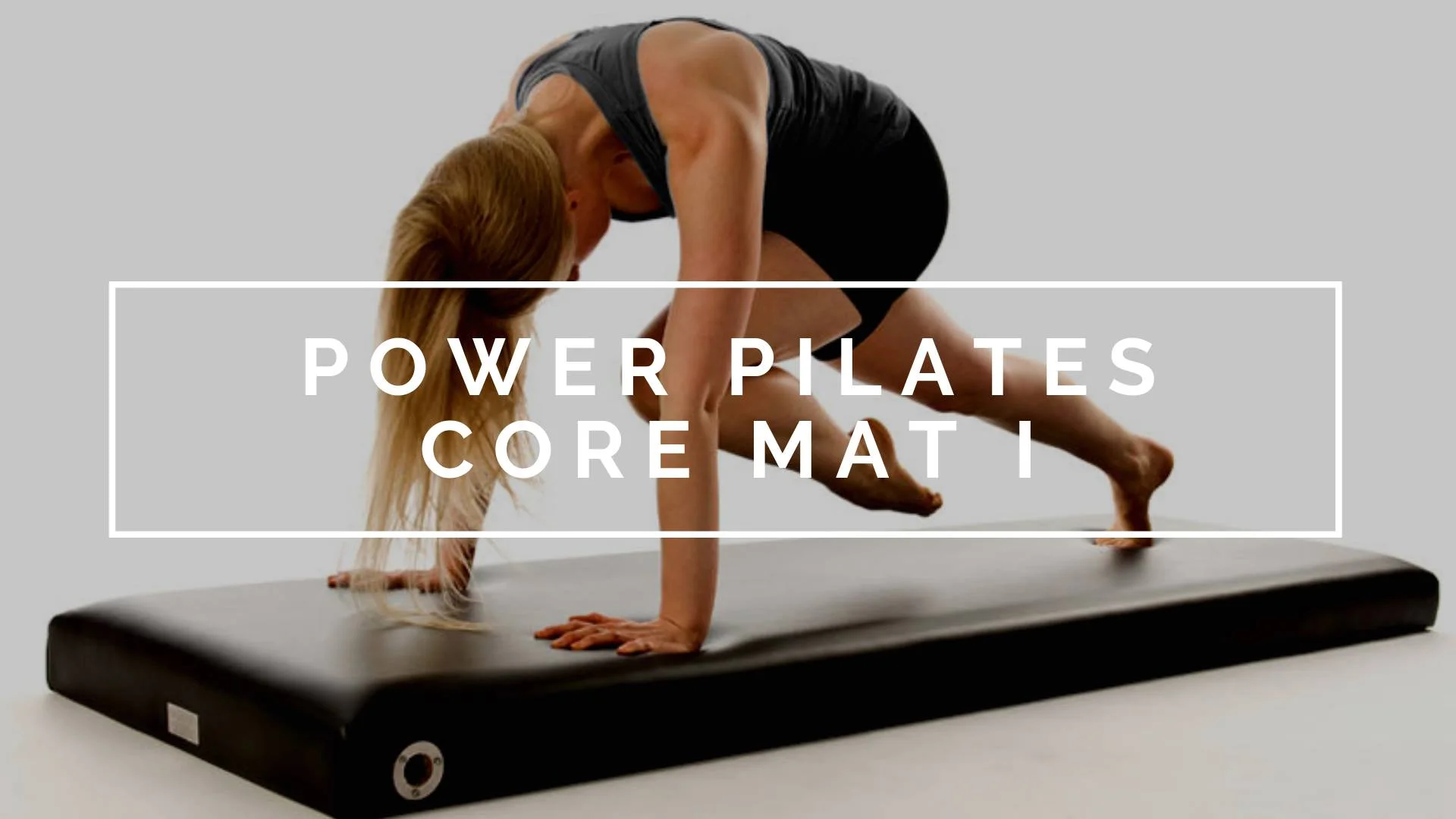 Power Pilates Core Mat I