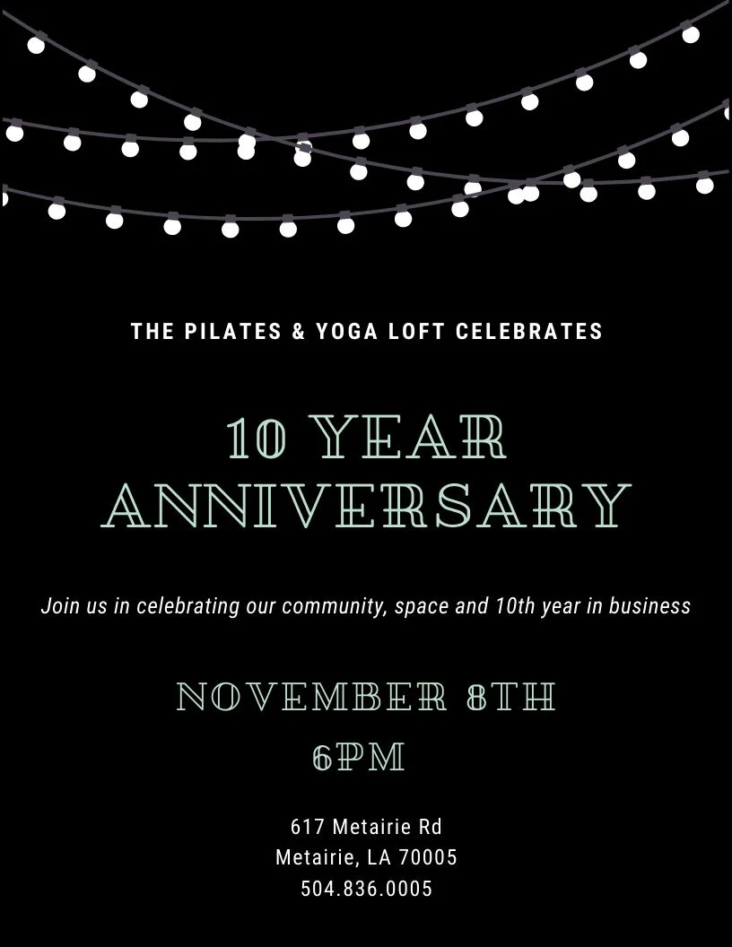10 Year Anniversary Party