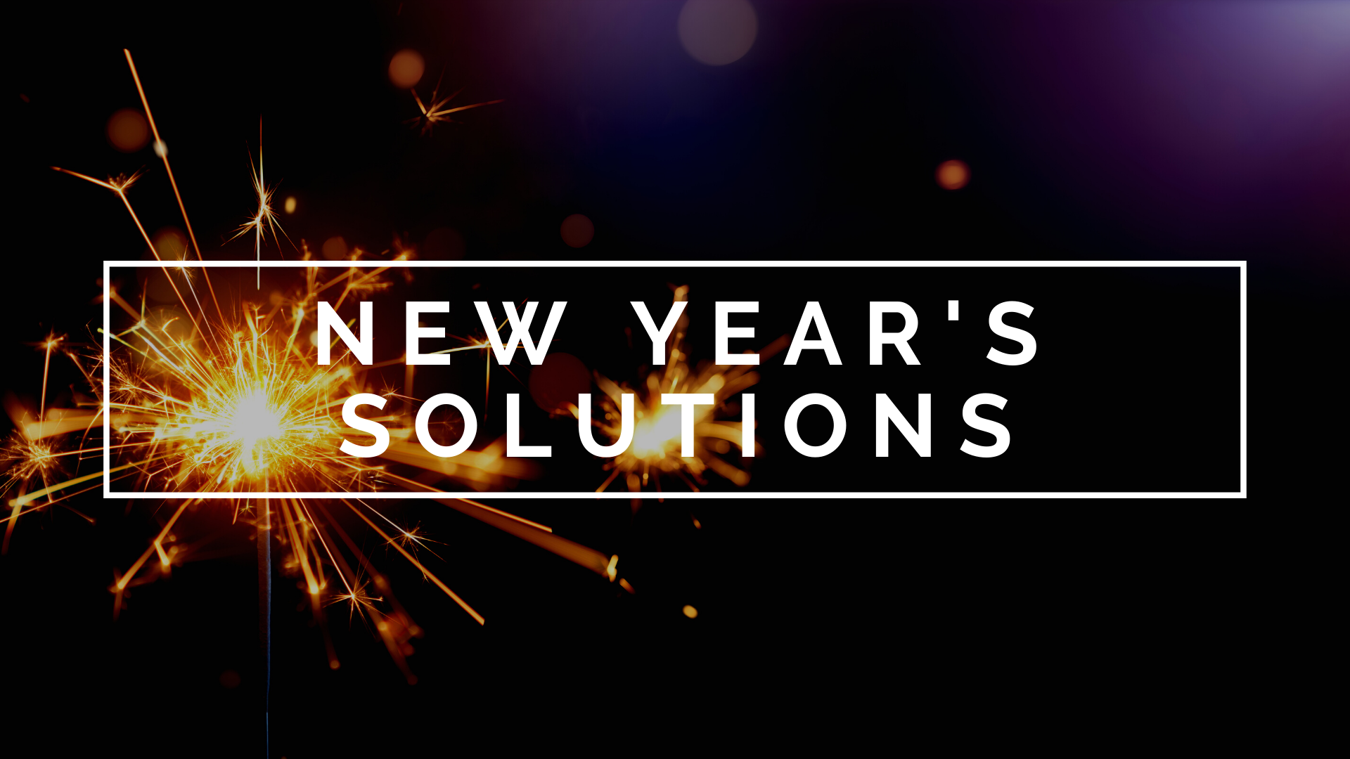 New Years Solutions