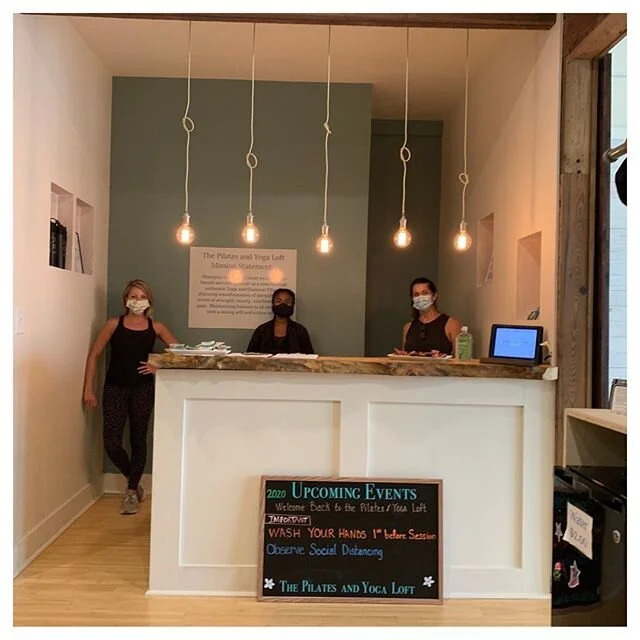Our team is taking all precautions to keep our clients &amp; staff safe during this time. That means protocols are in place for:

ARX appointments
Private Pilates &amp; Yoga
In studio classes

Join us! We have several special offers to help you trans