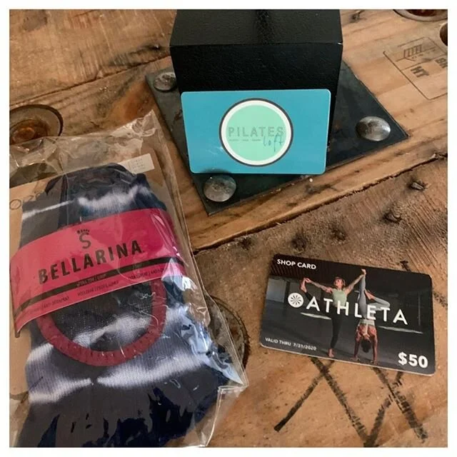 *GIVEAWAY ALERT*⁠
⁠
Enter for your chance to win:⁠
A 5 PACK OF CLASSES⁠
A $50 ATHLETA GIFT CARD⁠
BELLARINA GRIP SOCKS⁠
⁠
Rules to enter:⁠
- Like this post⁠
- Follow us⁠
- Tag a friend⁠
⁠
Extra tags for friends is extra entries!⁠
Sharing to your story