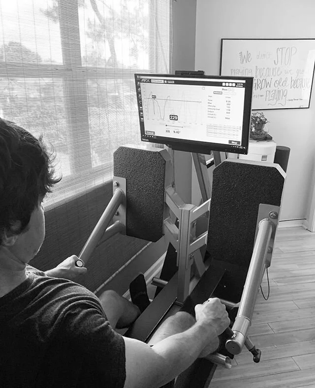 Adaptive Resistance Exercise is revolutionary technology, as we always say, and we are the only studio in Louisiana with it!⁠
⁠
ARX is the first of its kind. Our breakthrough technology uses patented, motorized resistance and computer software to sol