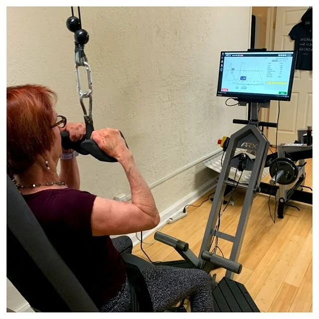 ARX is the perfect solution to health, wellness and prevention. ⁠
⁠
Osteoporosis and muscle mass are key issues as you age. When your muscles are weak you are more prone to injury &amp; disease. Adaptive Resistance Exercise can transform the trajecto