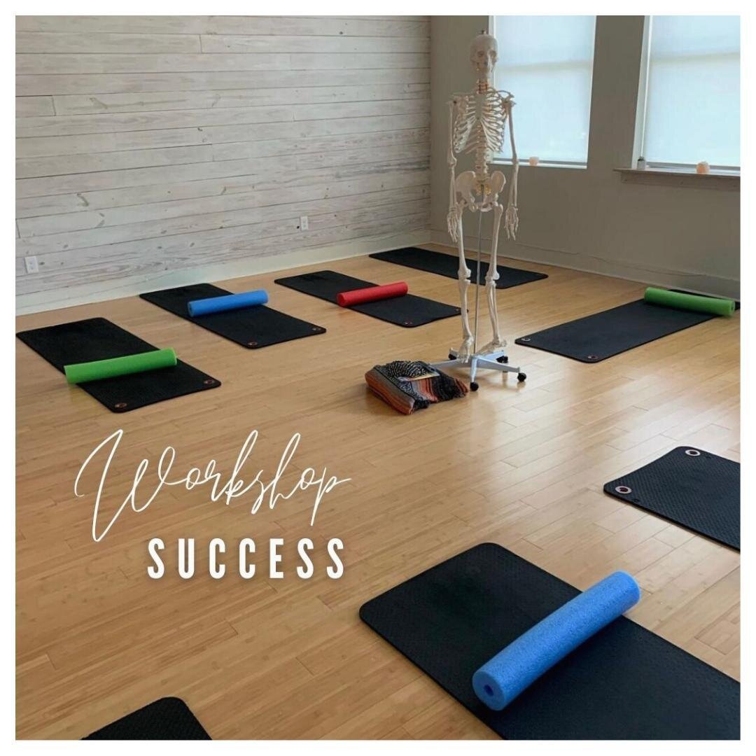 What a fantastic day yesterday diving in Myofascial Release with Jackie Castro-Cooper! ⁠
⁠
ARX, Pilates and Yoga may be our main focus every day, but at the Pilates &amp; Yoga Loft we're working to be a dynamic wellness center offering workshop with 