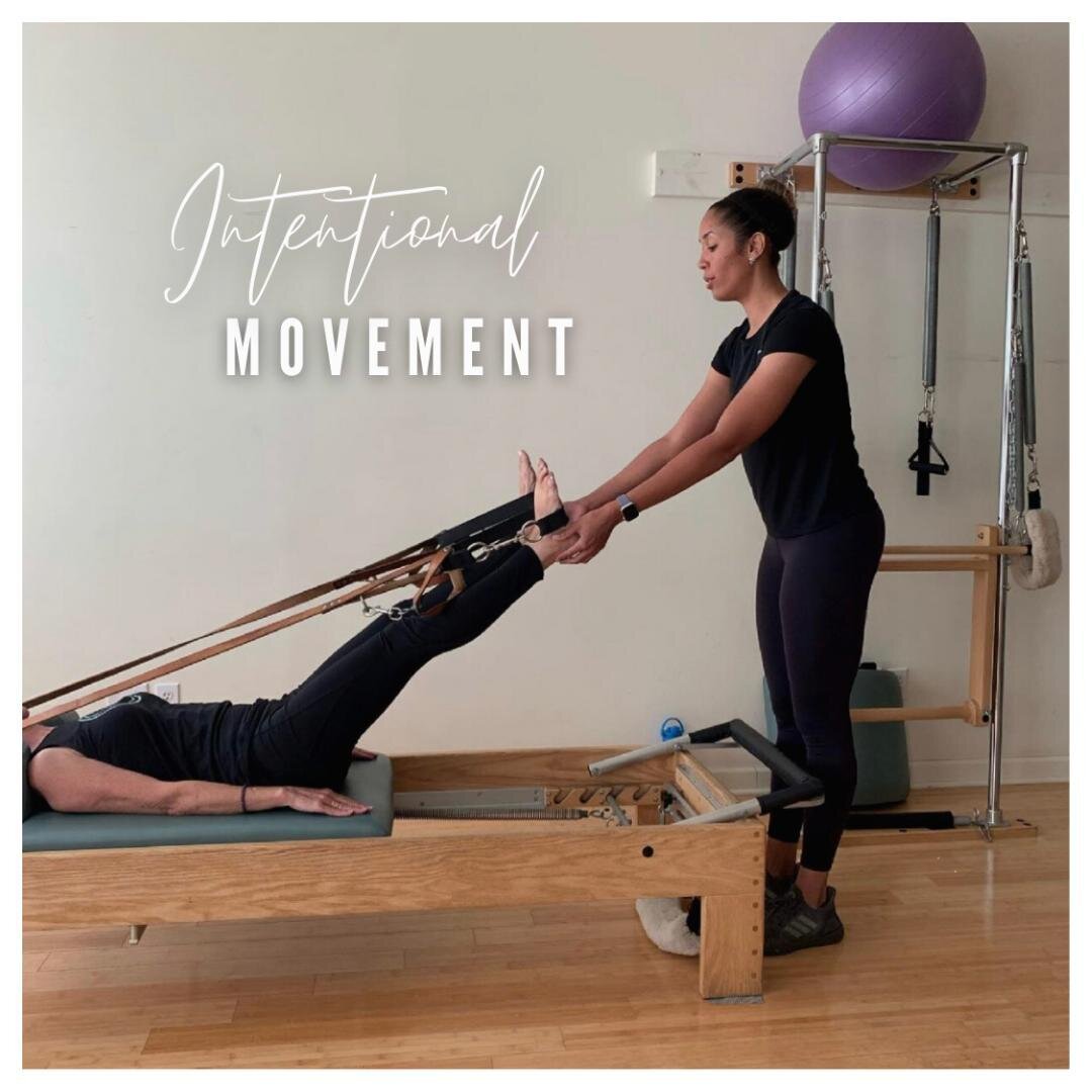 Focus on #IntentionalMovement and PROGRESS. Our studio is dedicated to being a go to center for your wellness &amp; health journey. It's important to remind yourself that it's just that, a journey.⁠
⁠
Focus on progress over perfection.⁠
Focus on cele