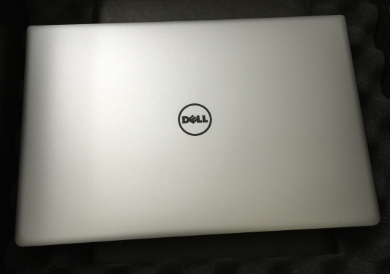 The Dell XPS 13