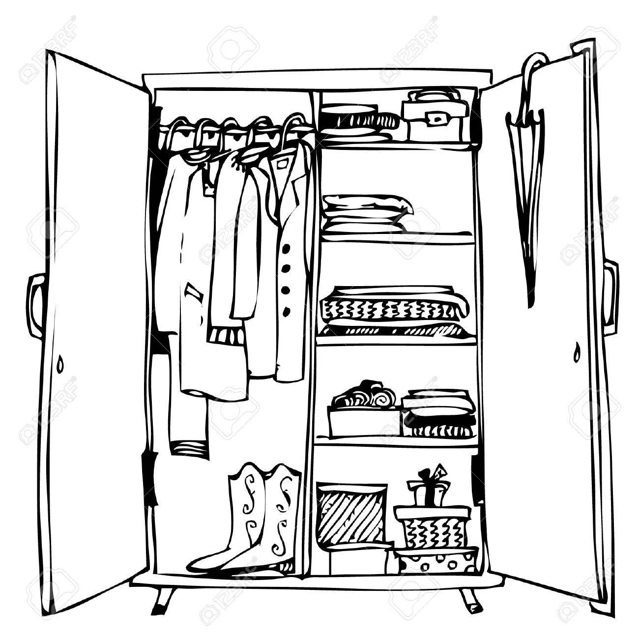 Cleaning Closets