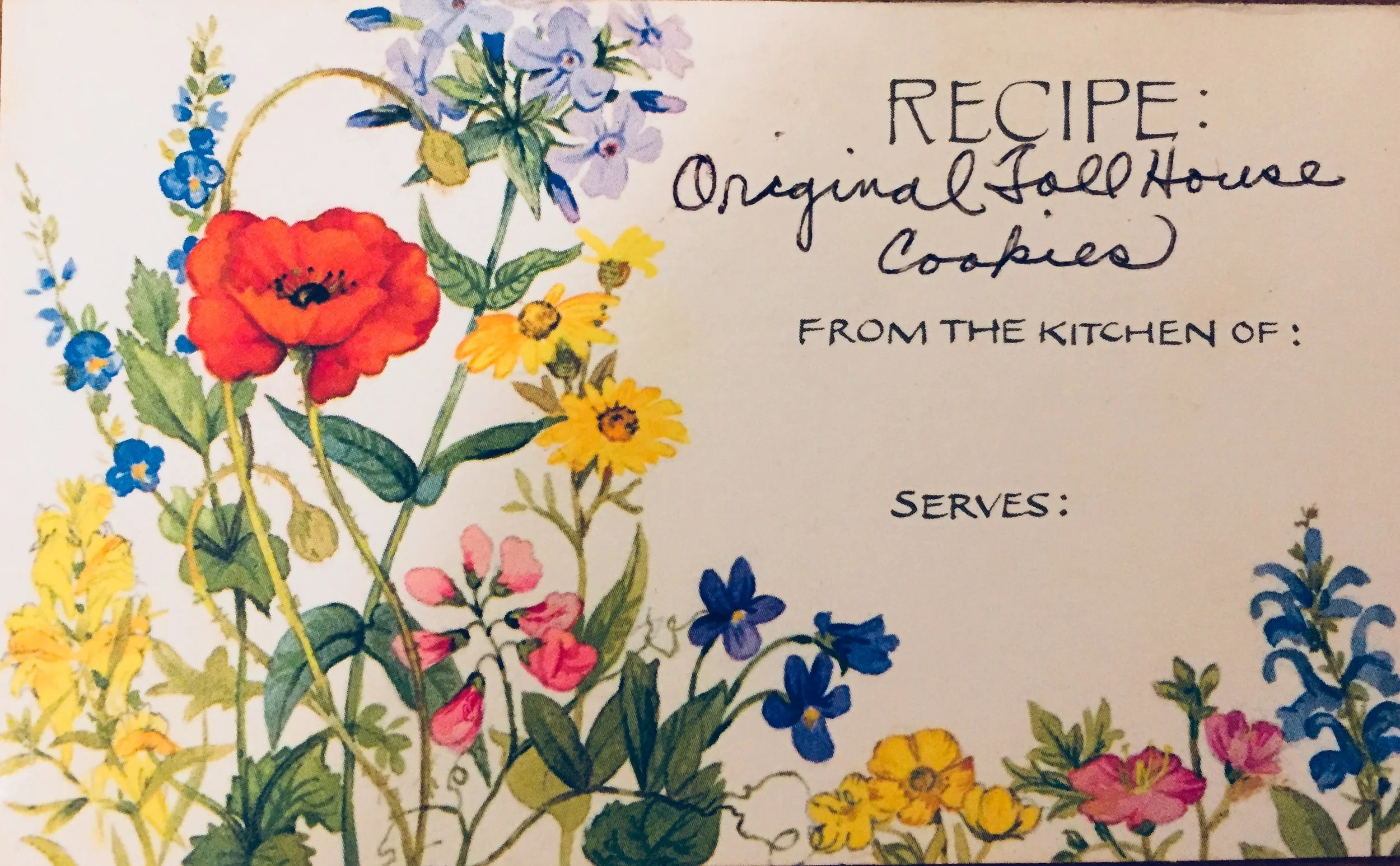 Homemade Chocolate Chip Cookies