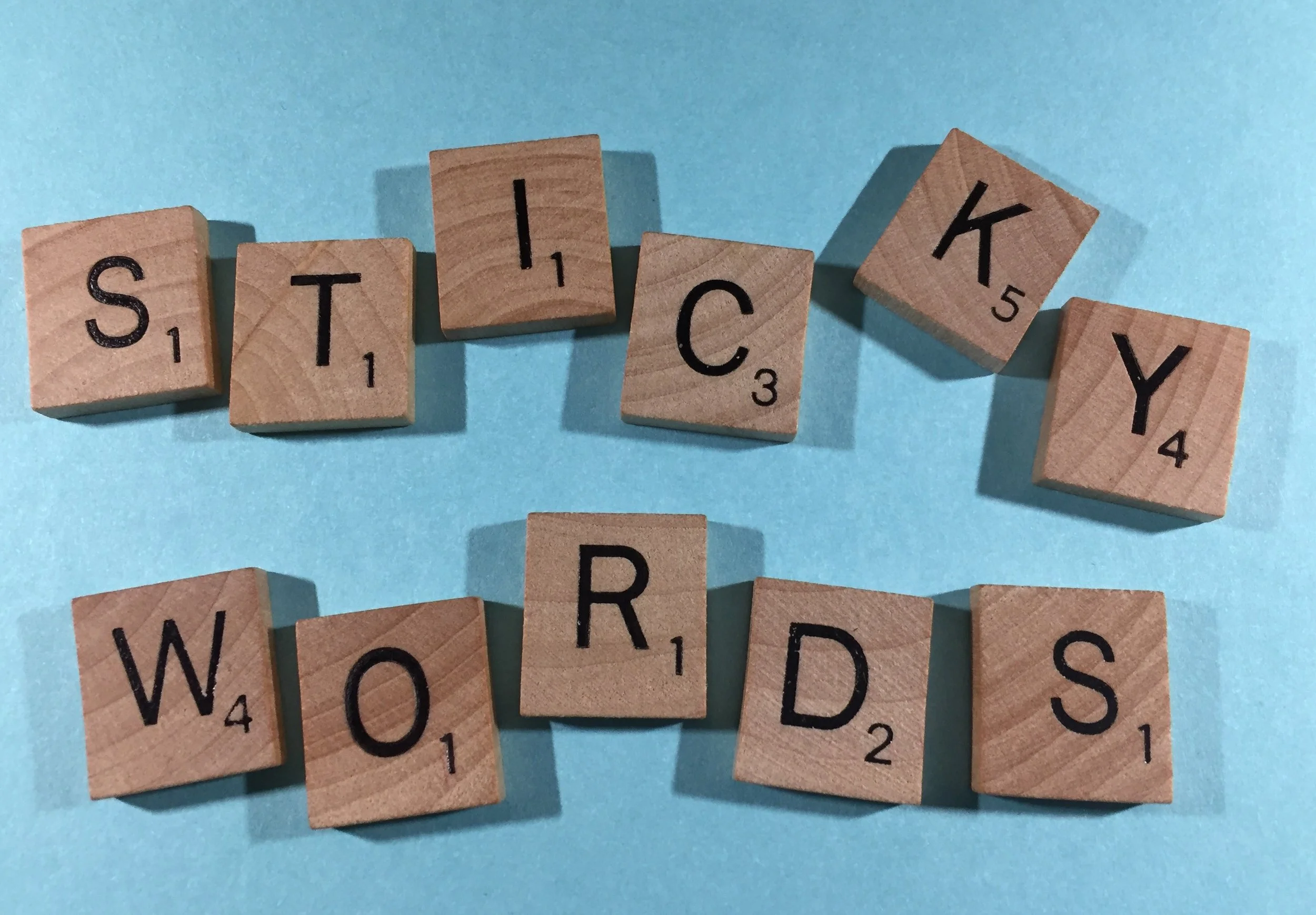 Sticky Words