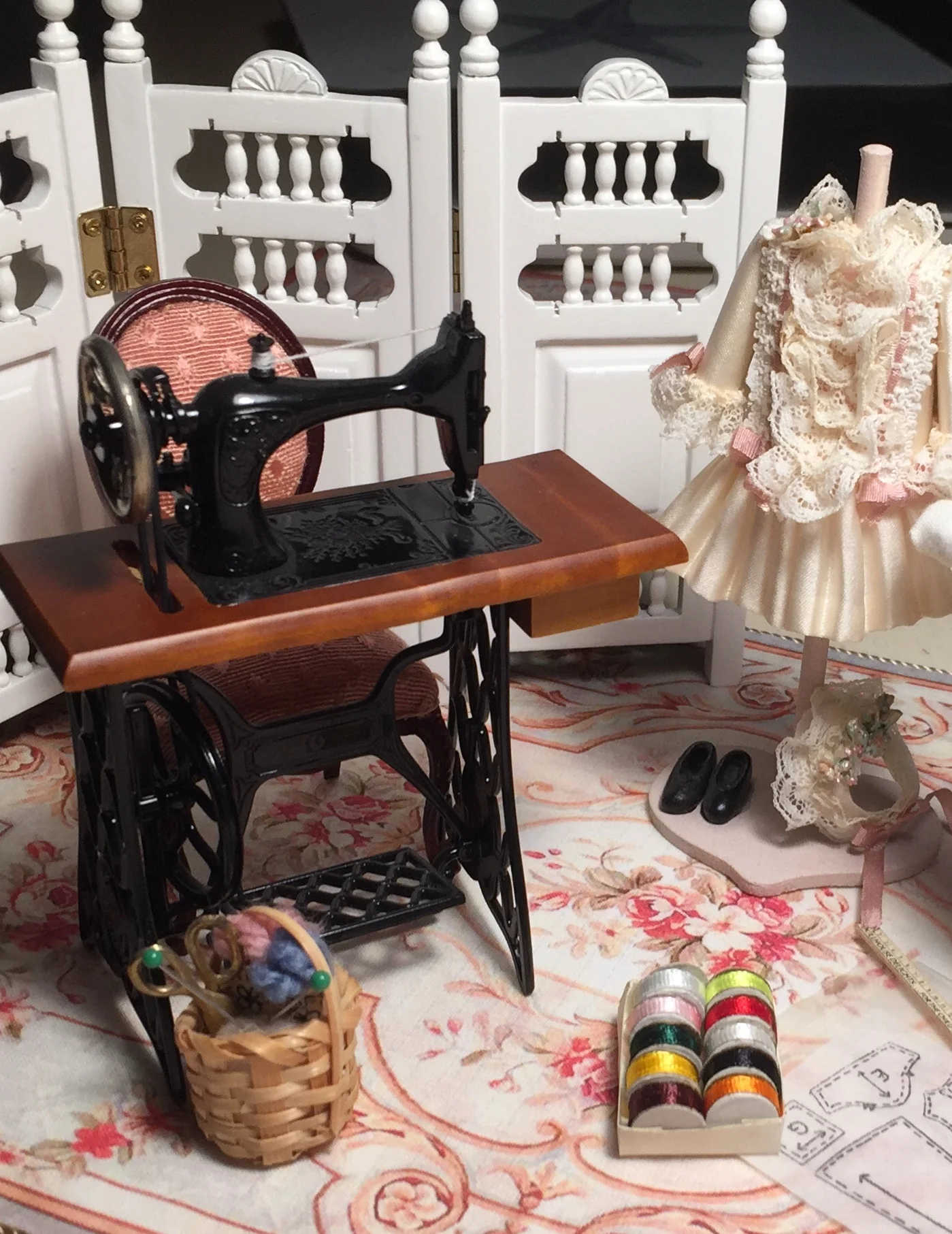 Sewing with Tremors, Yikes!