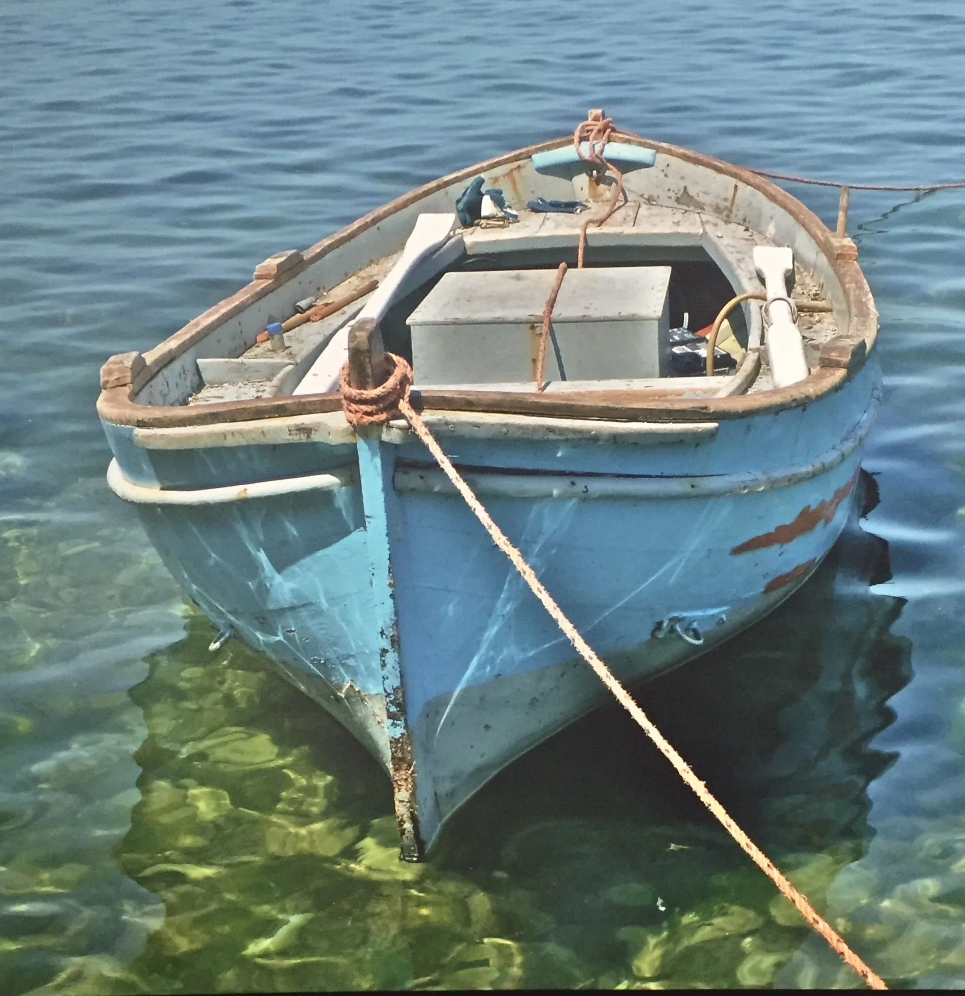 A Community Staying Afloat