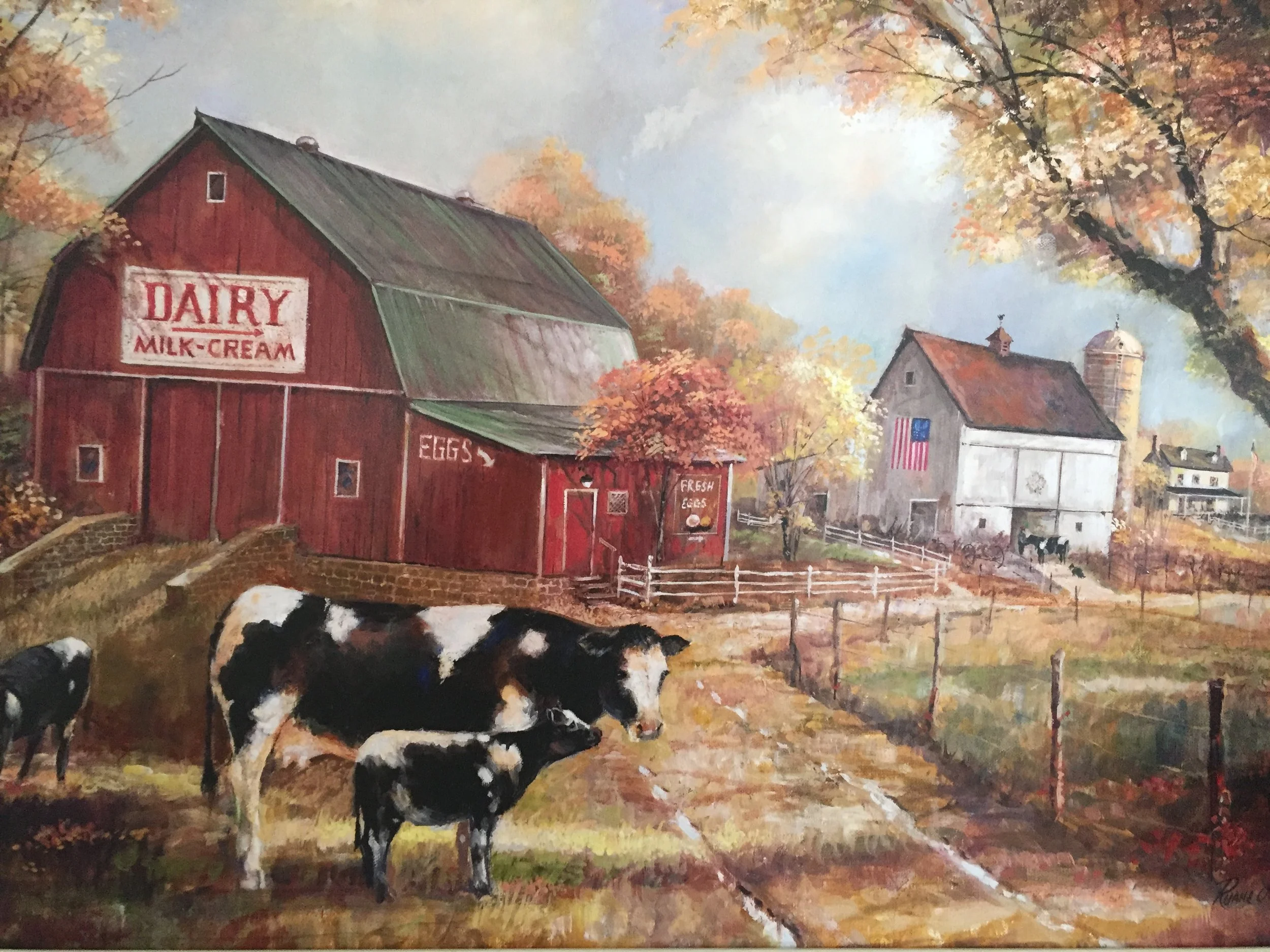 Farmhouse Style and Farm Life