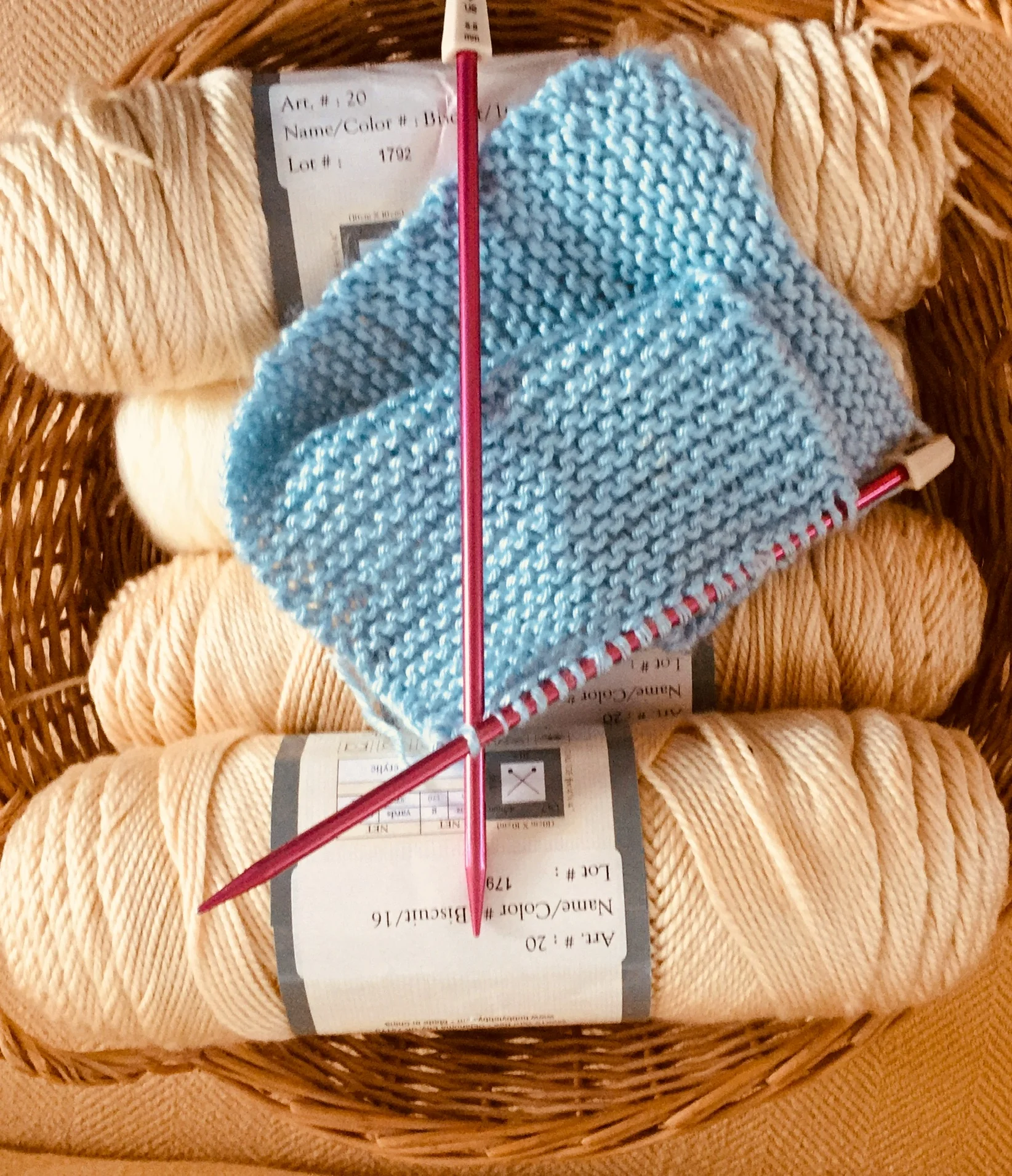 Knitting and Crocheting