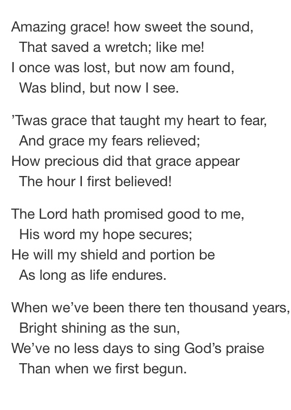 Amazing Grace
