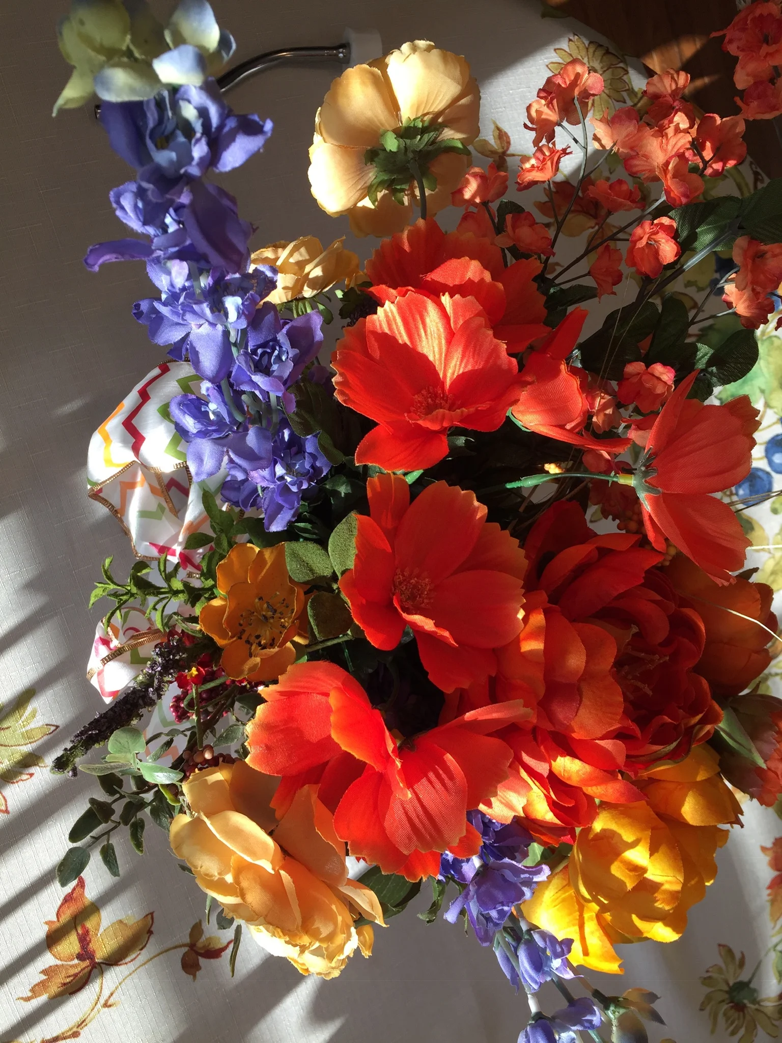 Fallen, But Not Down