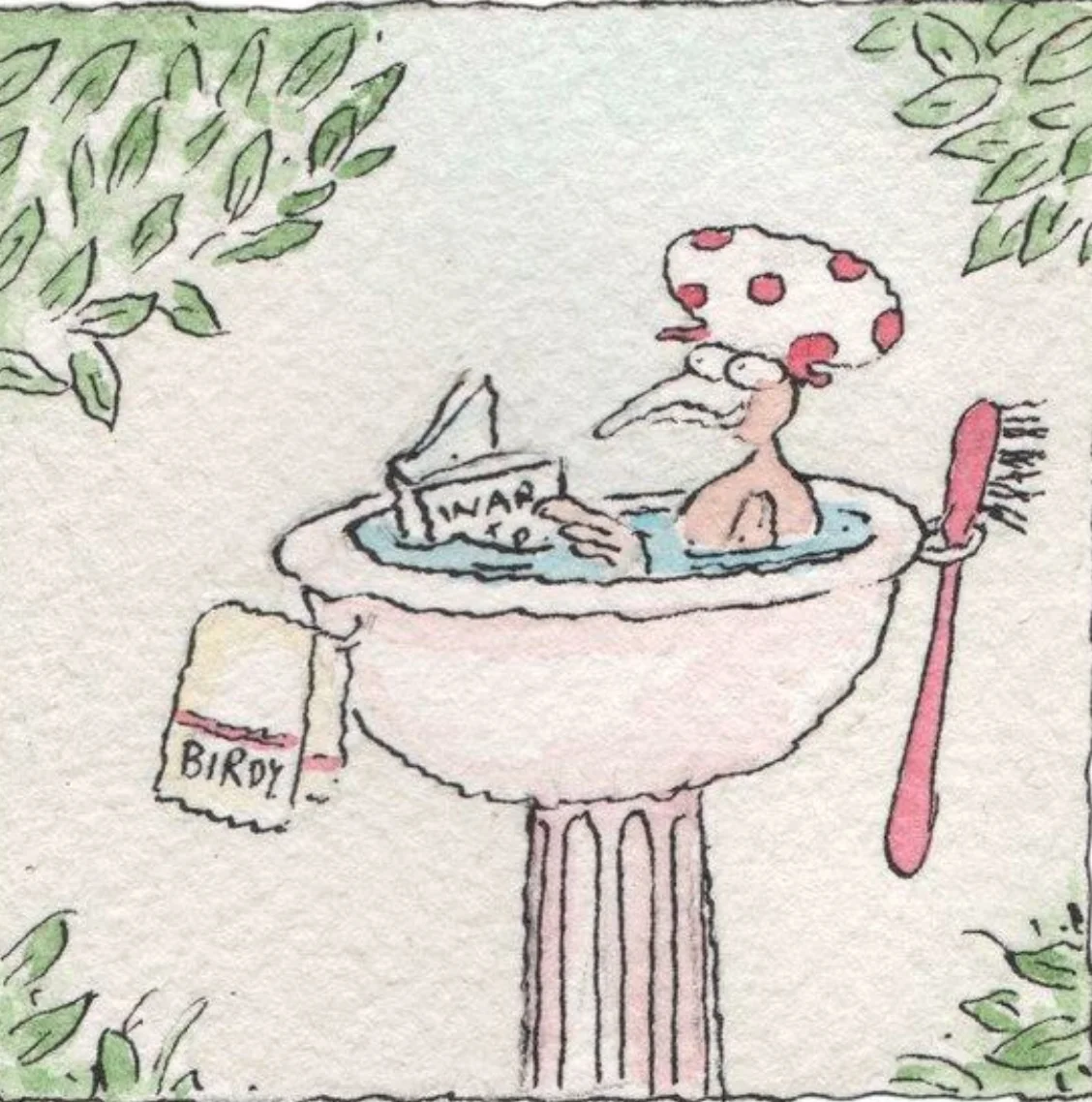 Guest Post: Shower Buddies