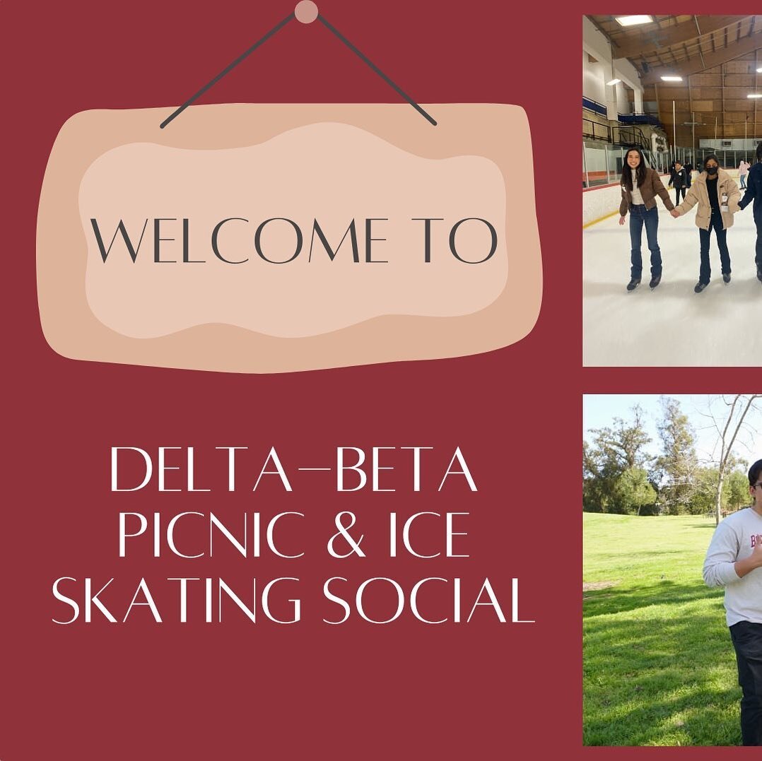 Woohoo, Happy Spring Break BAPsters!! 🌸

To celebrate the start of spring break, here&rsquo;s a photo spread recapping all of our socials recently. ✨Introducing&hellip; drumroll please&hellip; 🥁 the delta-beta picnic 🧺 and ice skating social ⛸❄️

