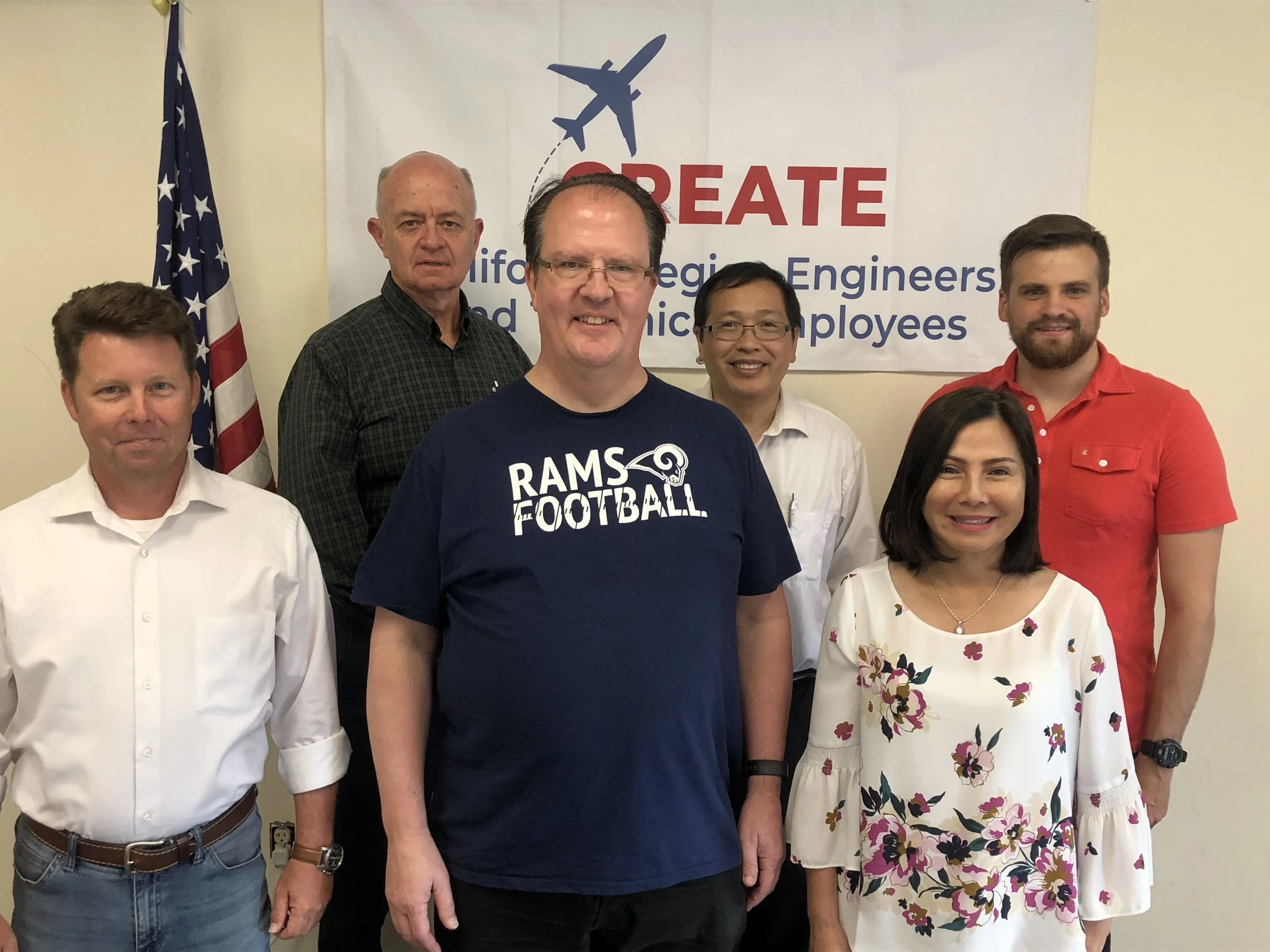 Who attended: CREATE advocates who met with Rudy Duran in June, from left, John Williams, Randy Morgan, David Schroeder, Joseph Nguyen, Judy Tran and Ryan Hinds (Hinds did not attend the meeting). Click here to see our video about the meeting.