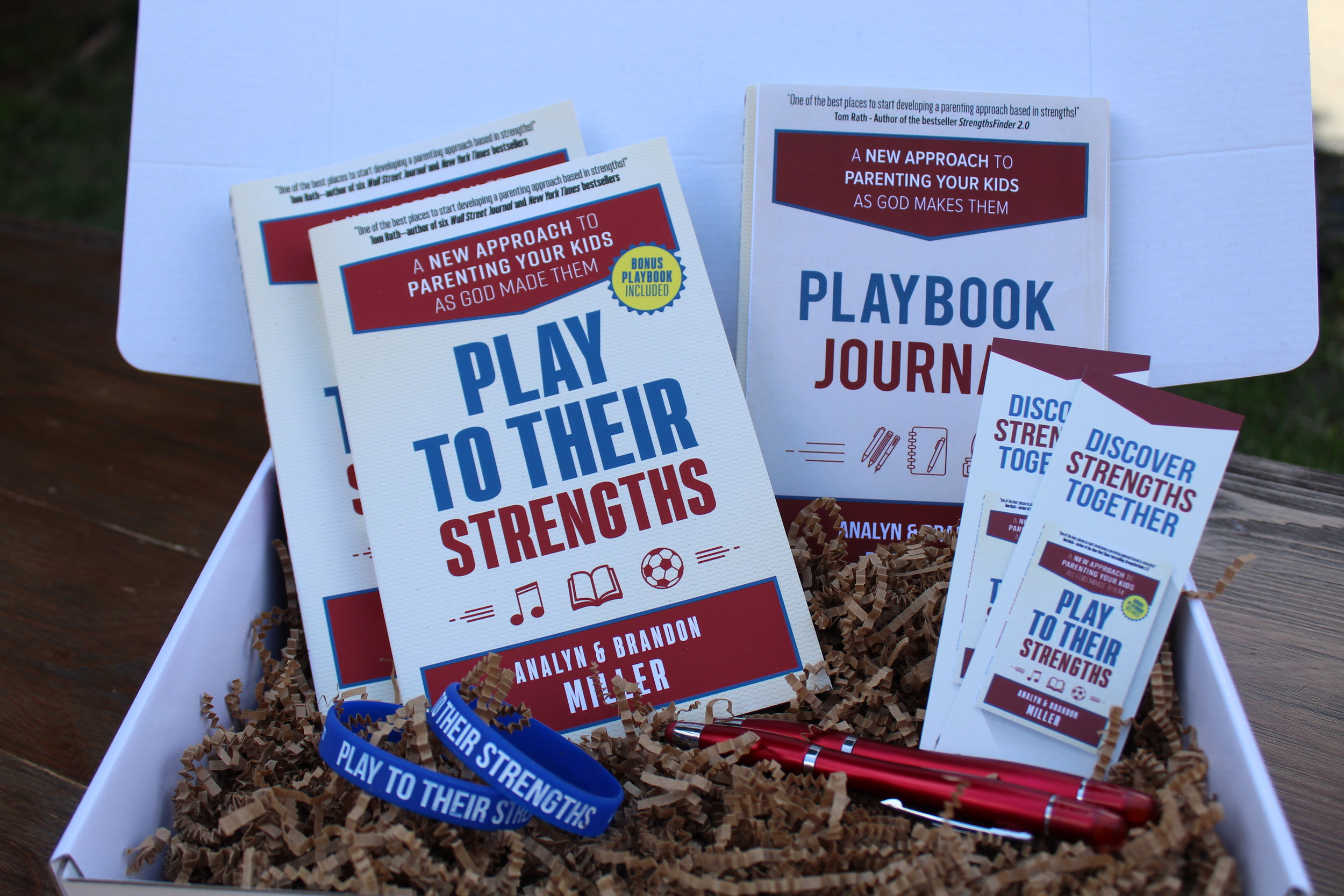 Play to Their Strengths FAMILY PACK 