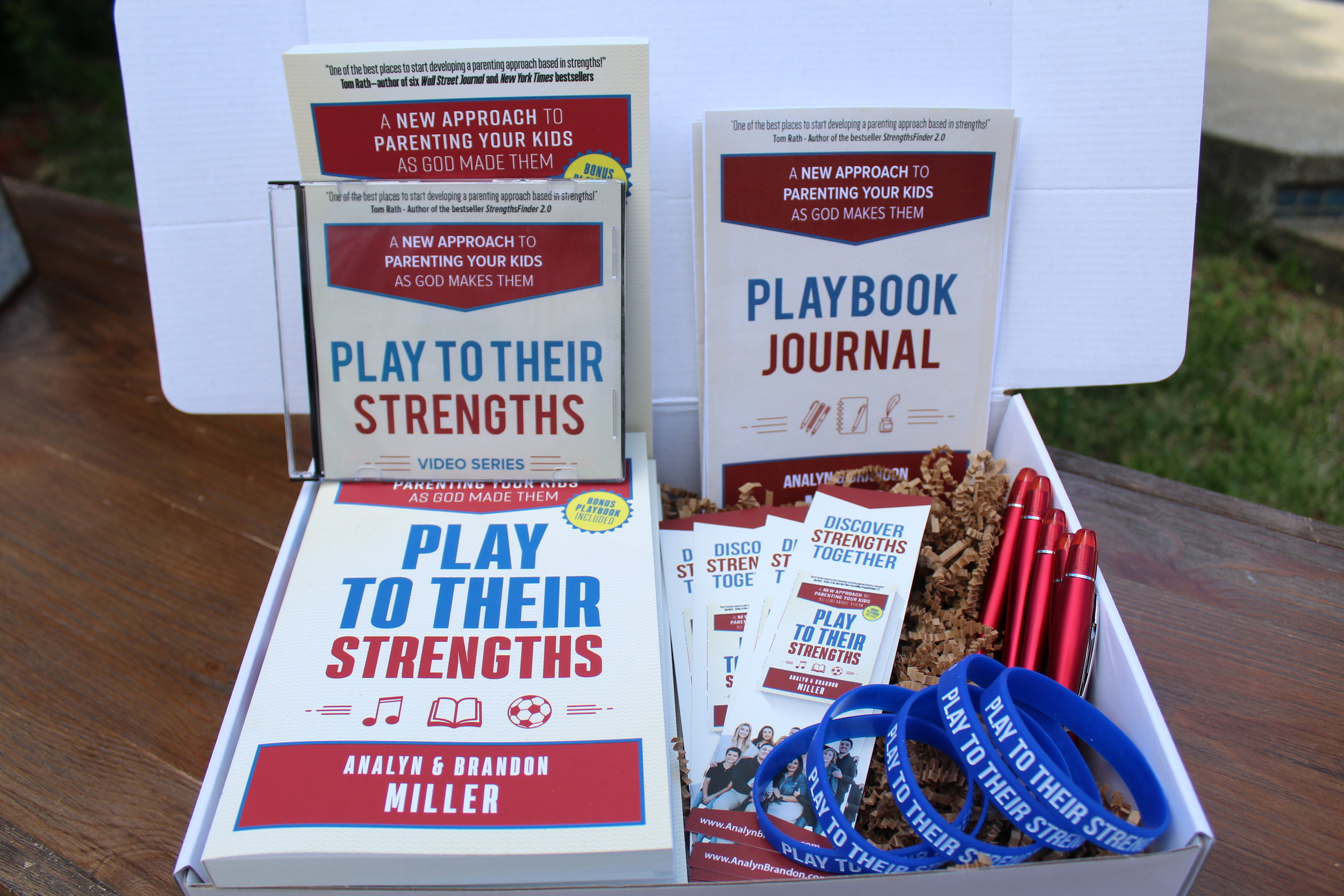 Play to Their Strengths GROUP PACK 
