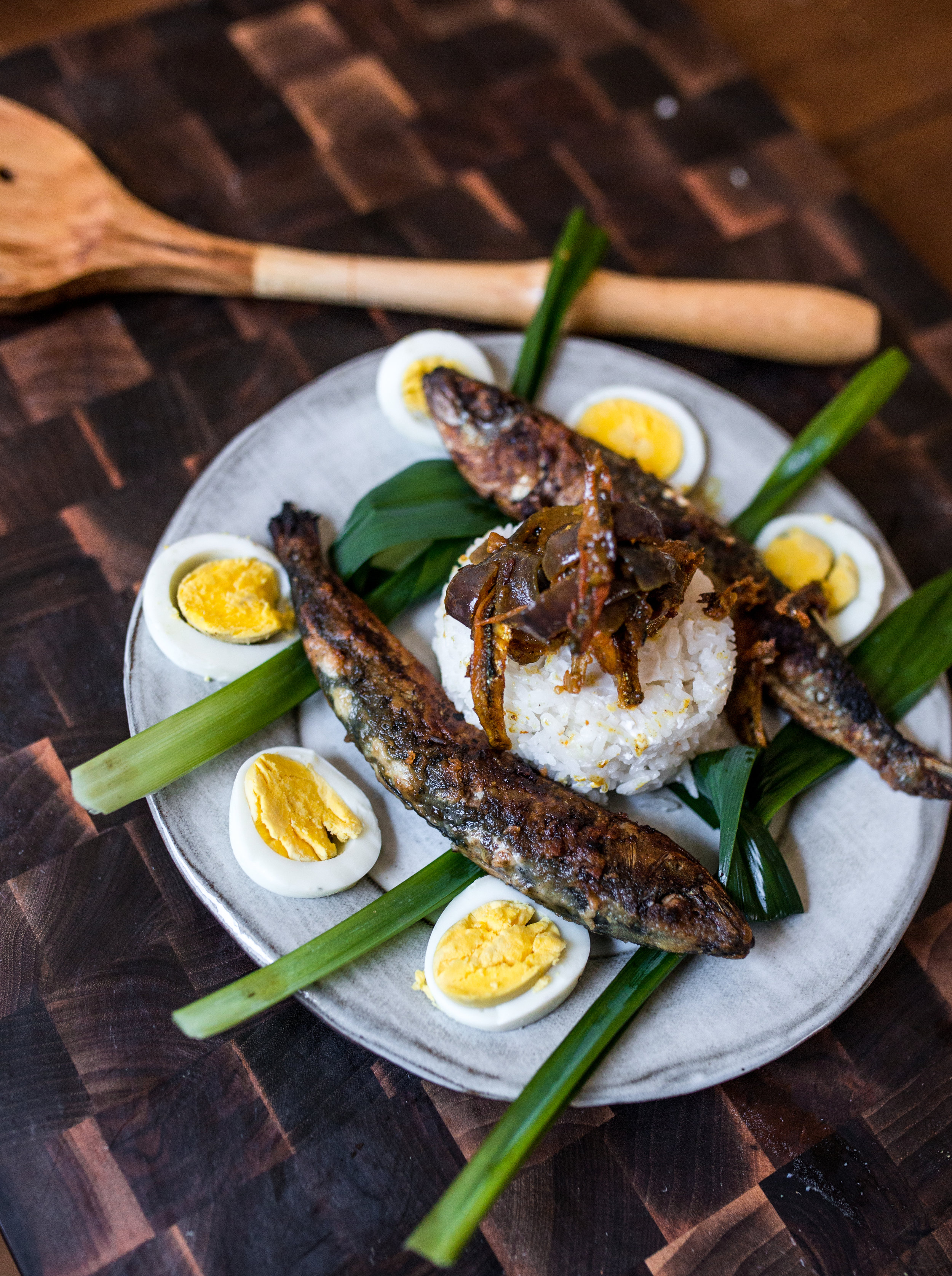 Malaysia | Nasi Lamek
