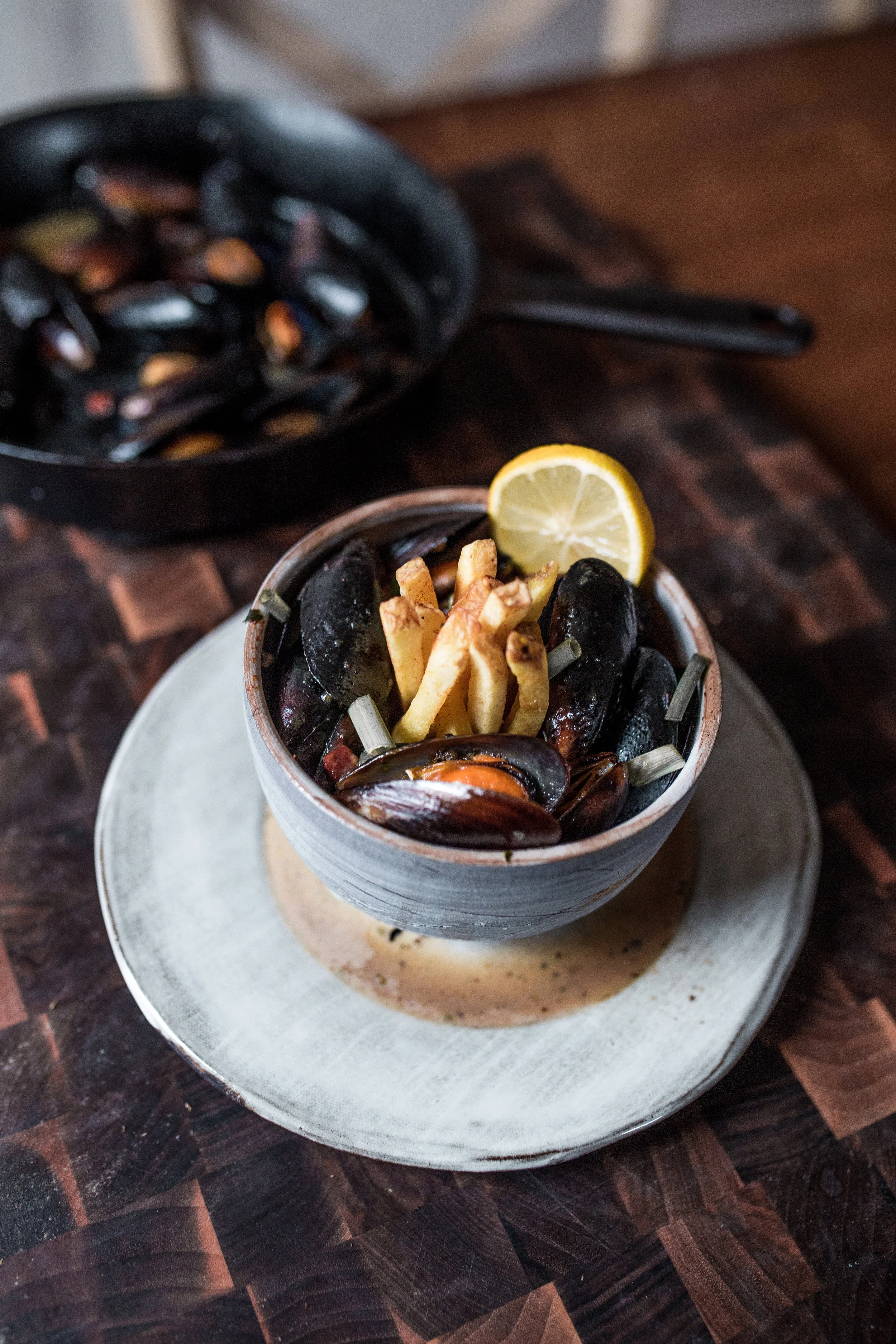 Belgium | Moules Frites