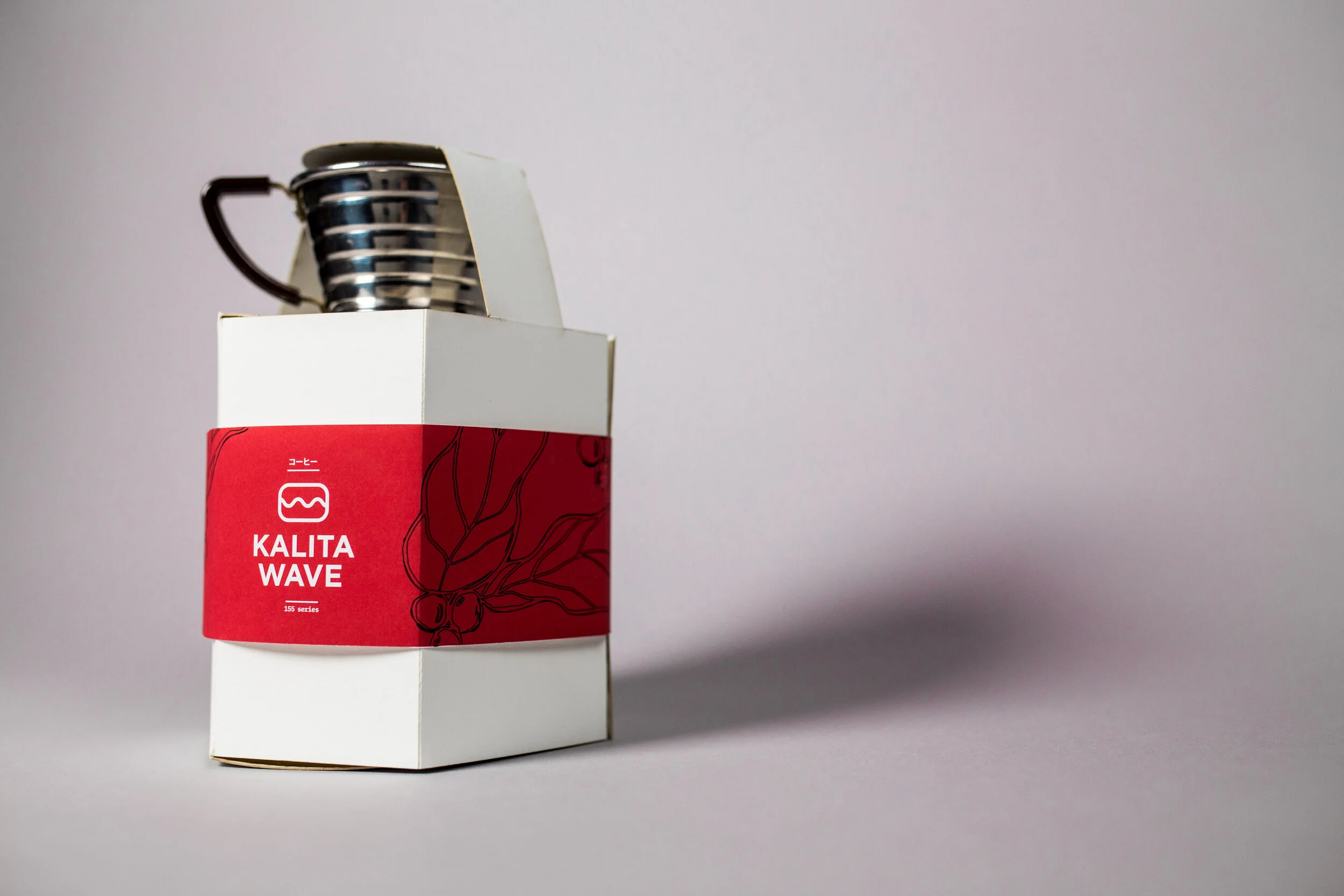 Kalita Wave - Packaging Reboot