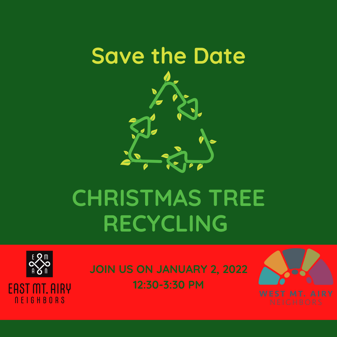 2022 Christmas Tree Recycling Philadelhia Christmas Tree Recycling - Cancelled — East Mount Airy Neighbors