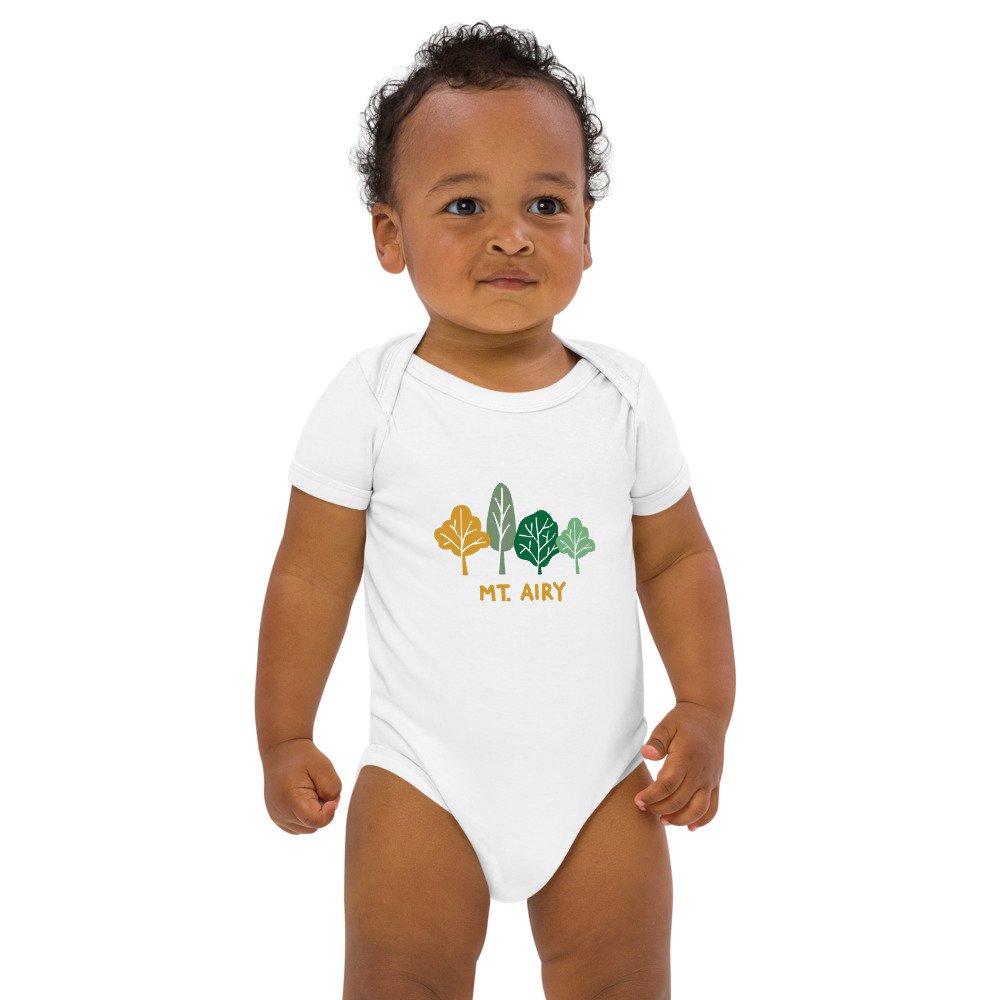 Mt. Airy Organic cotton baby bodysuit — East Mount Airy Neighbors