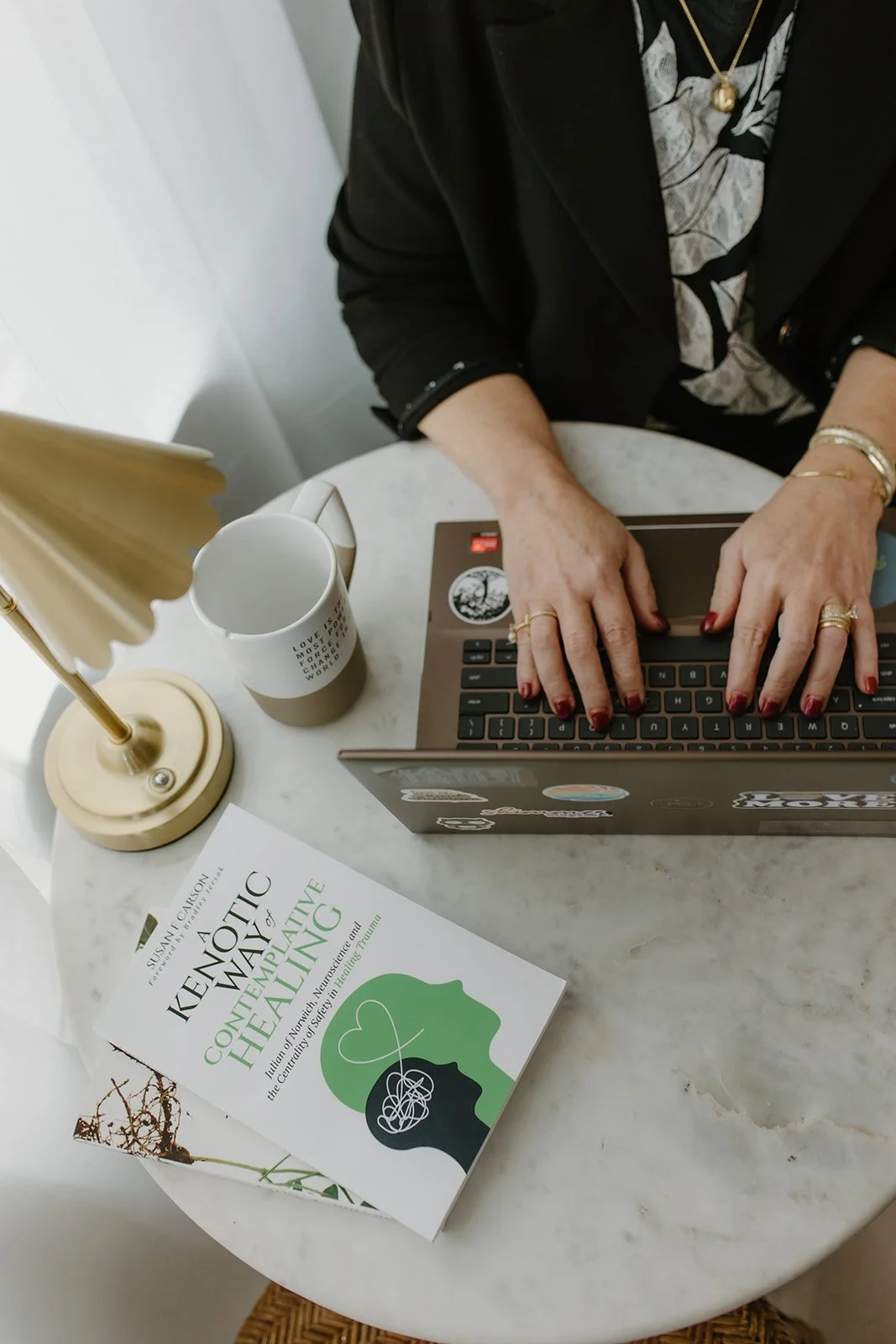 A Mystic, A Neuroscientist and a Trauma Therapist Walk into a Bar