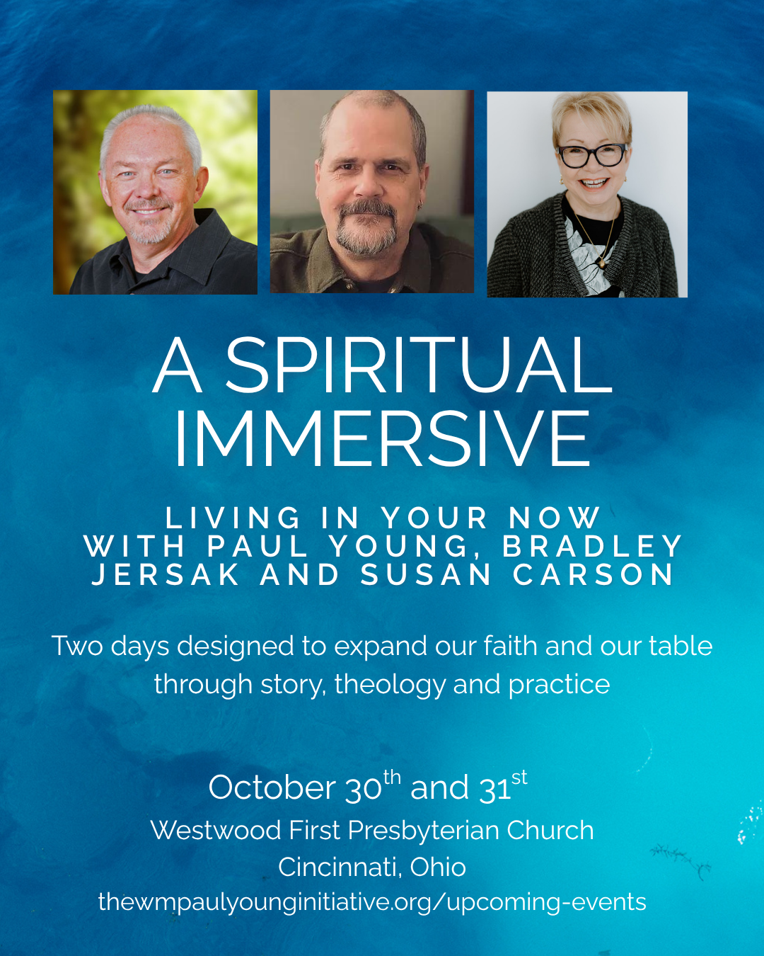 A Spiritual Immersive: Living in Your Now