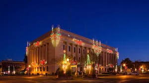 Union County Courthouse — Main Street El Dorado