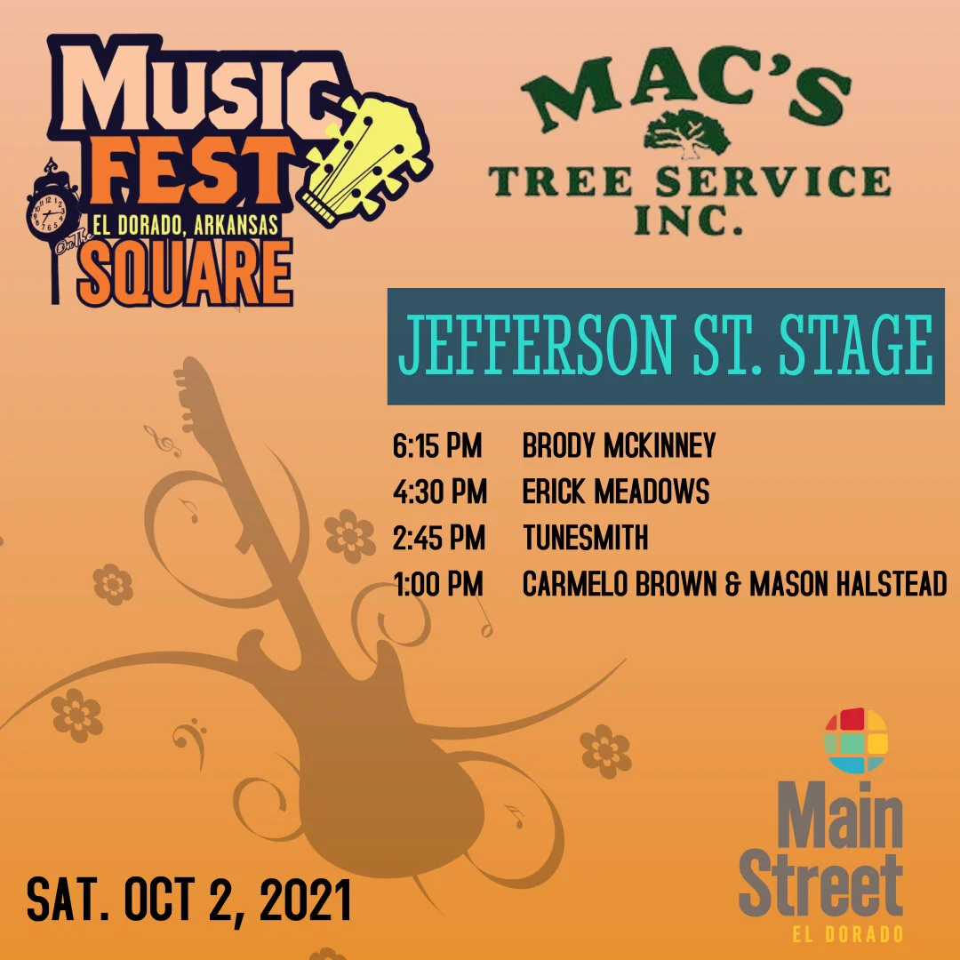 Music on the Square Lineup — Main Street El Dorado