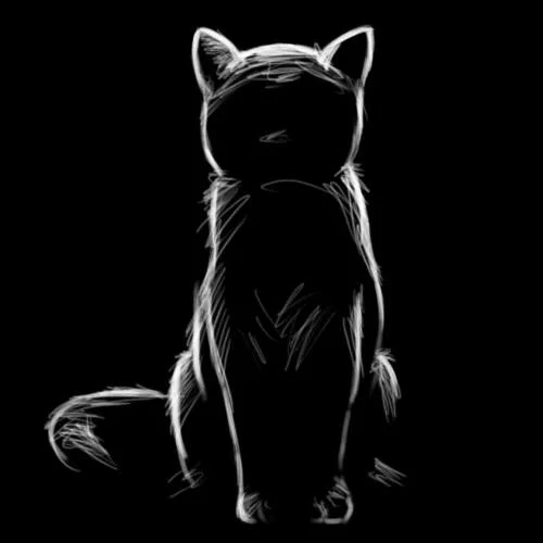 The Faceless Cat