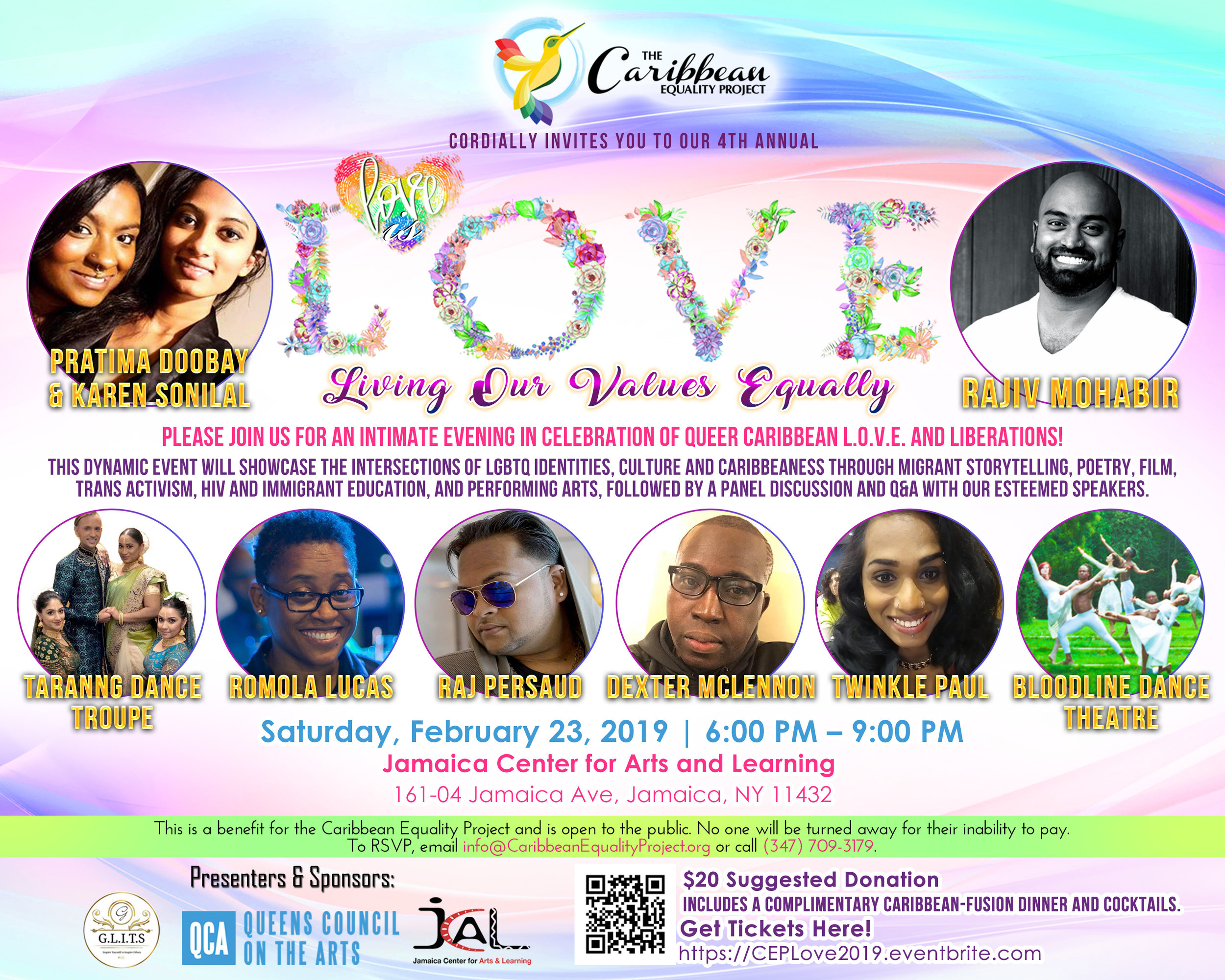 Love is L.O.V.E.: Living Our Values Equally 2019